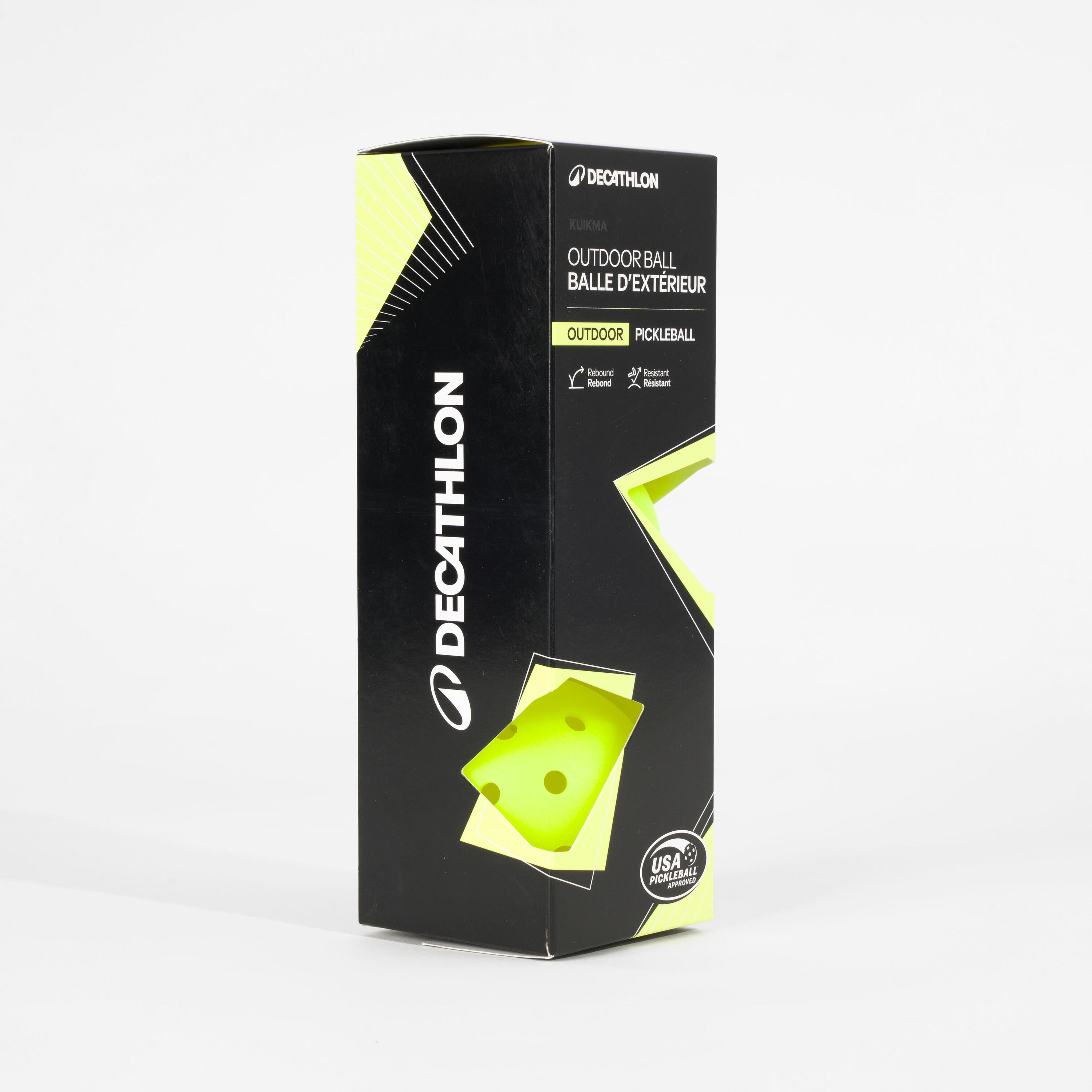 USA Pickleball Approved Pickleball Outdoor Balls 3 Pack  4/5