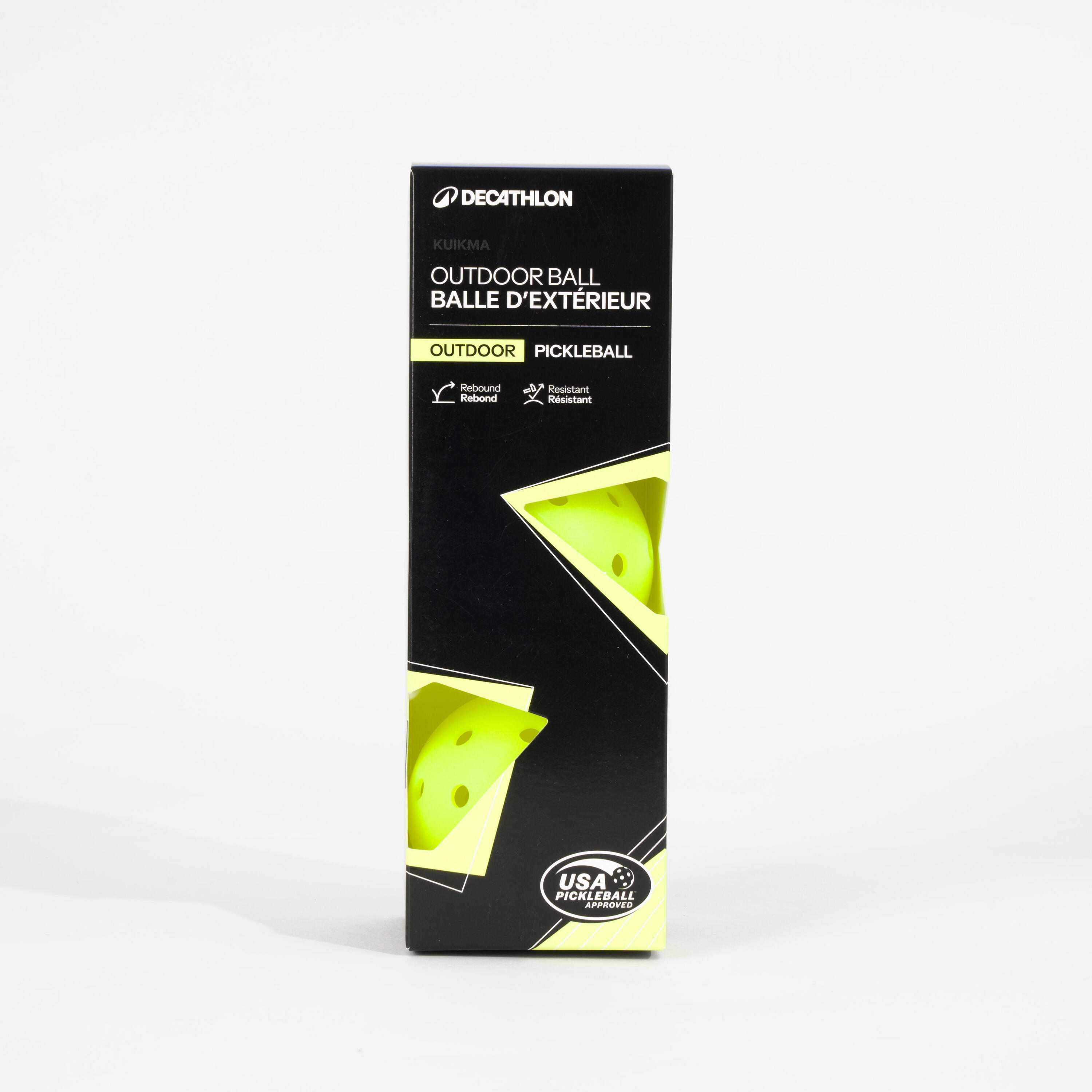 USA Pickleball Approved Pickleball Outdoor Balls 3 Pack  5/5