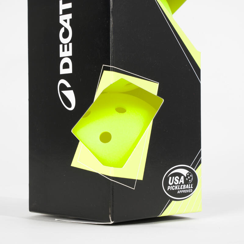 Pickleball labda, kültéri, 3 db - USAPA Approved 