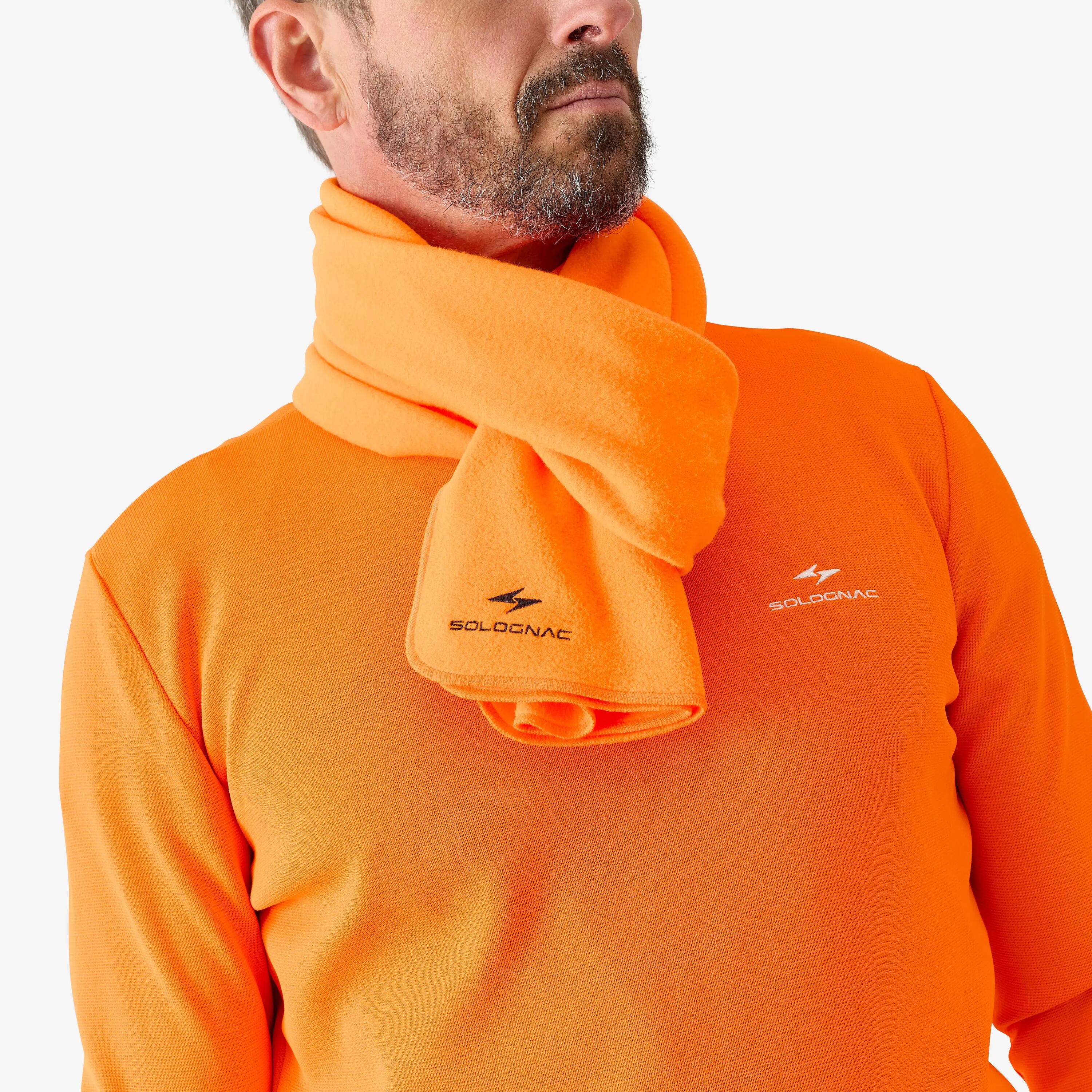 Bufanda Caça Taronja Fluorescent Polar 3/3
