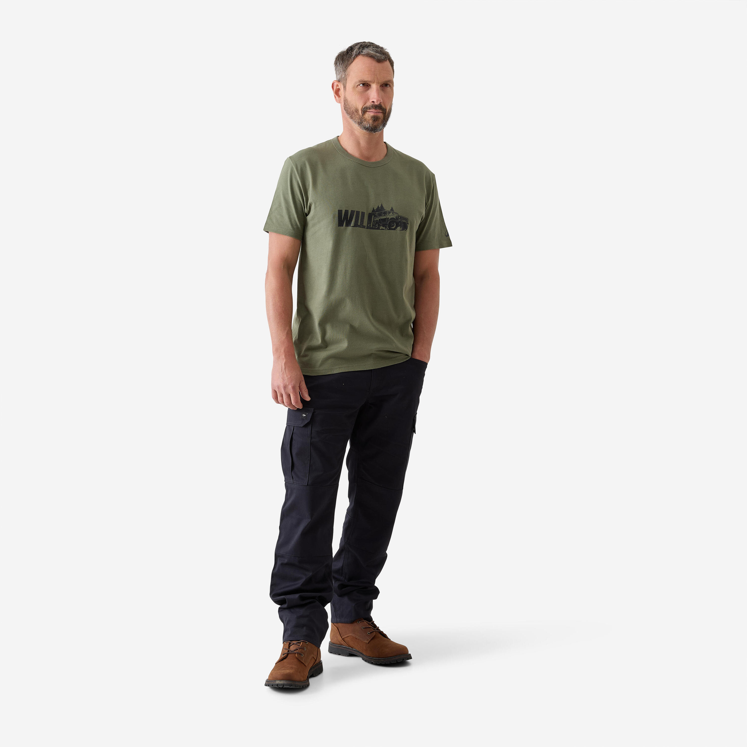 T-shirt en coton, 100 4/4
