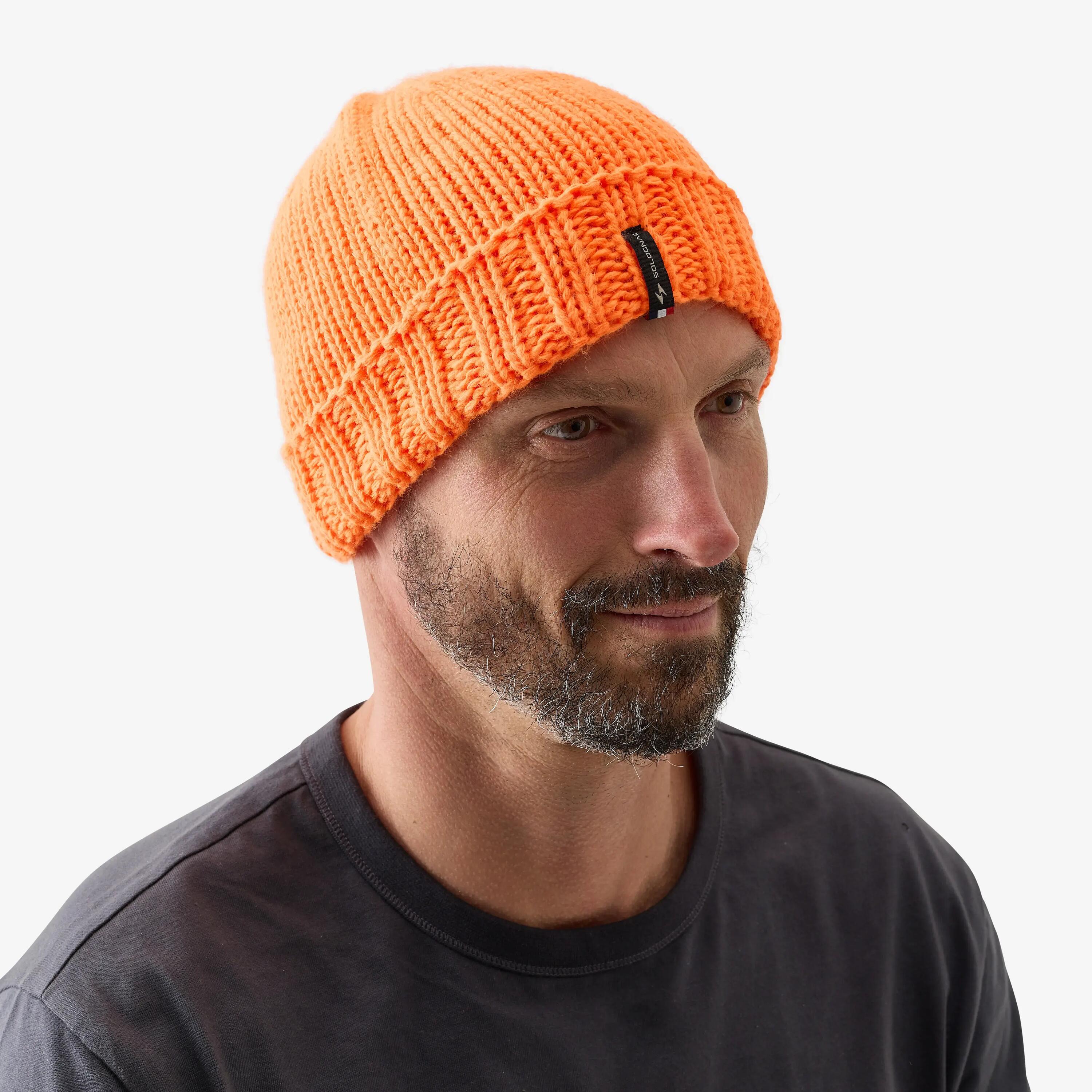 Gorra Caça Taronja Punt Made In France 4/14
