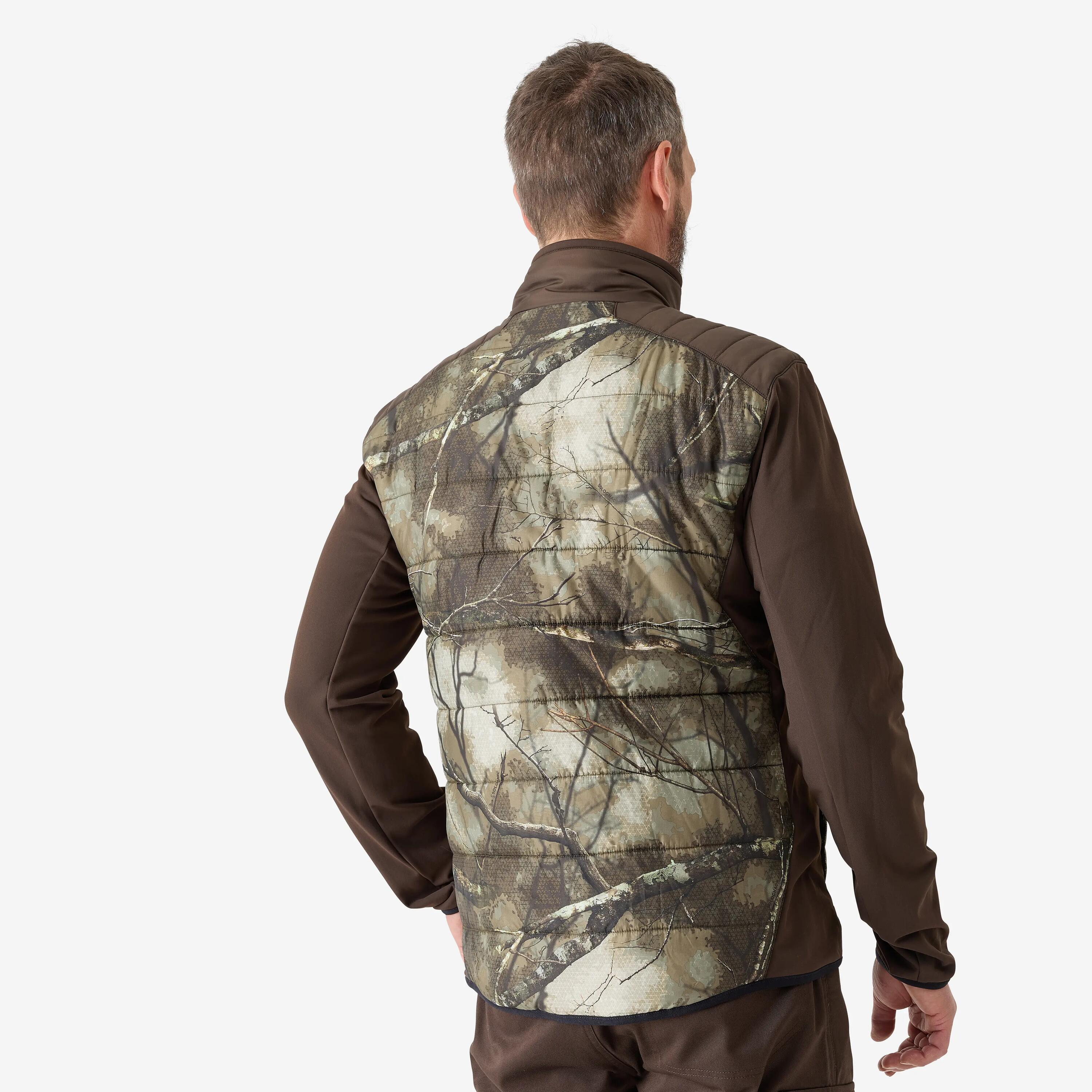 Veste matelassée de chasse hybride 500 Treemetic 2/7