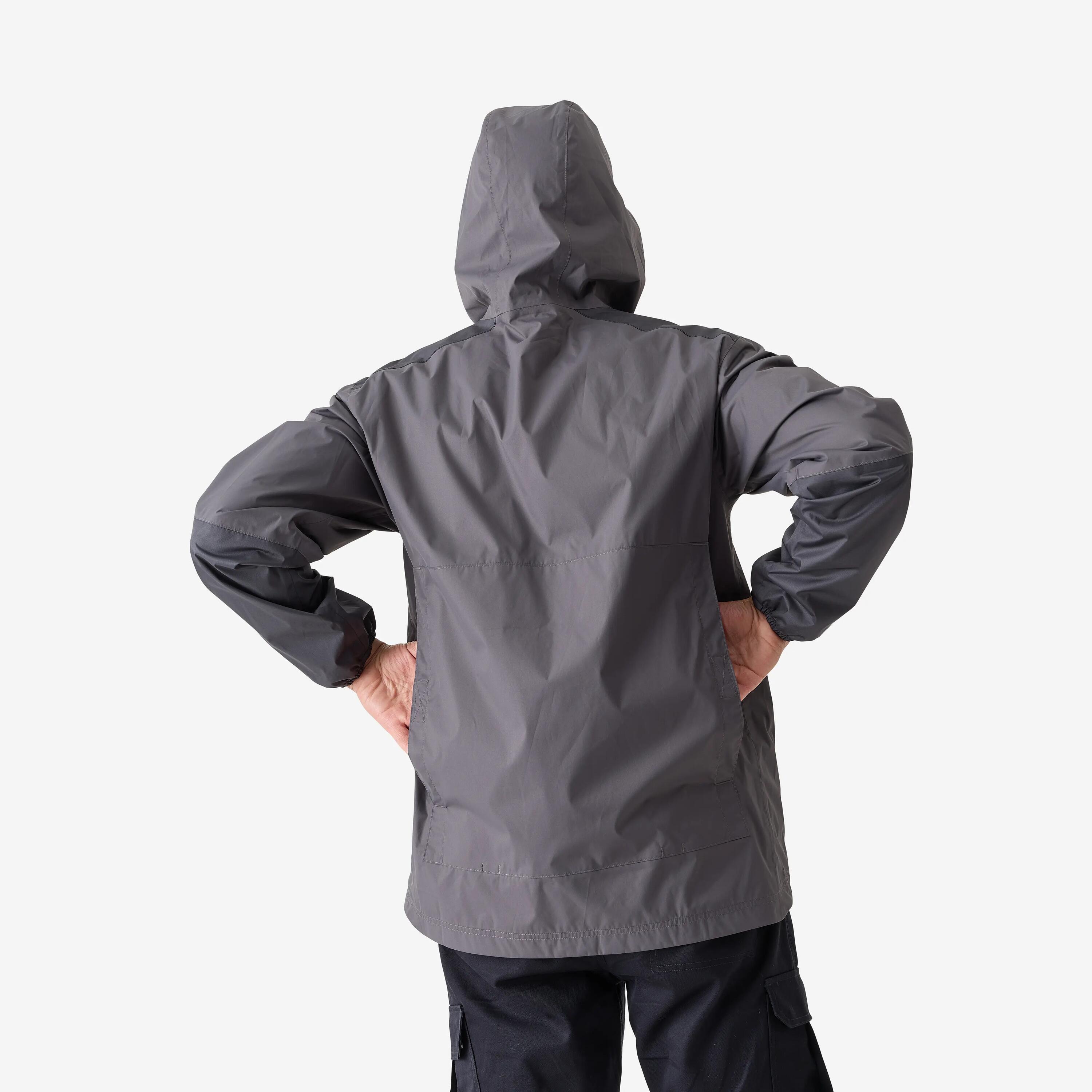 Jaqueta 100 Home Gris Impermeable 5/5