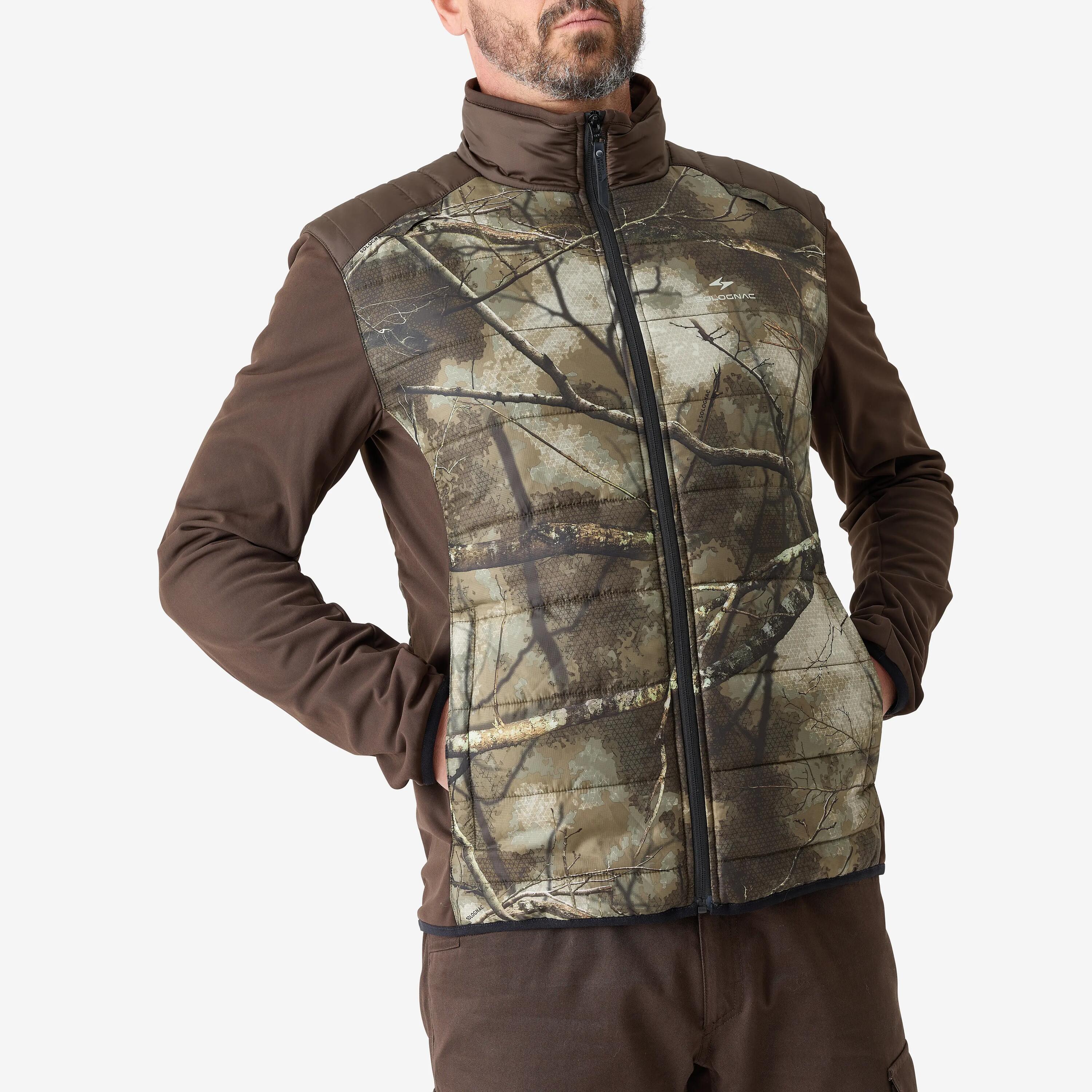 Veste matelassée de chasse hybride 500 Treemetic 4/7