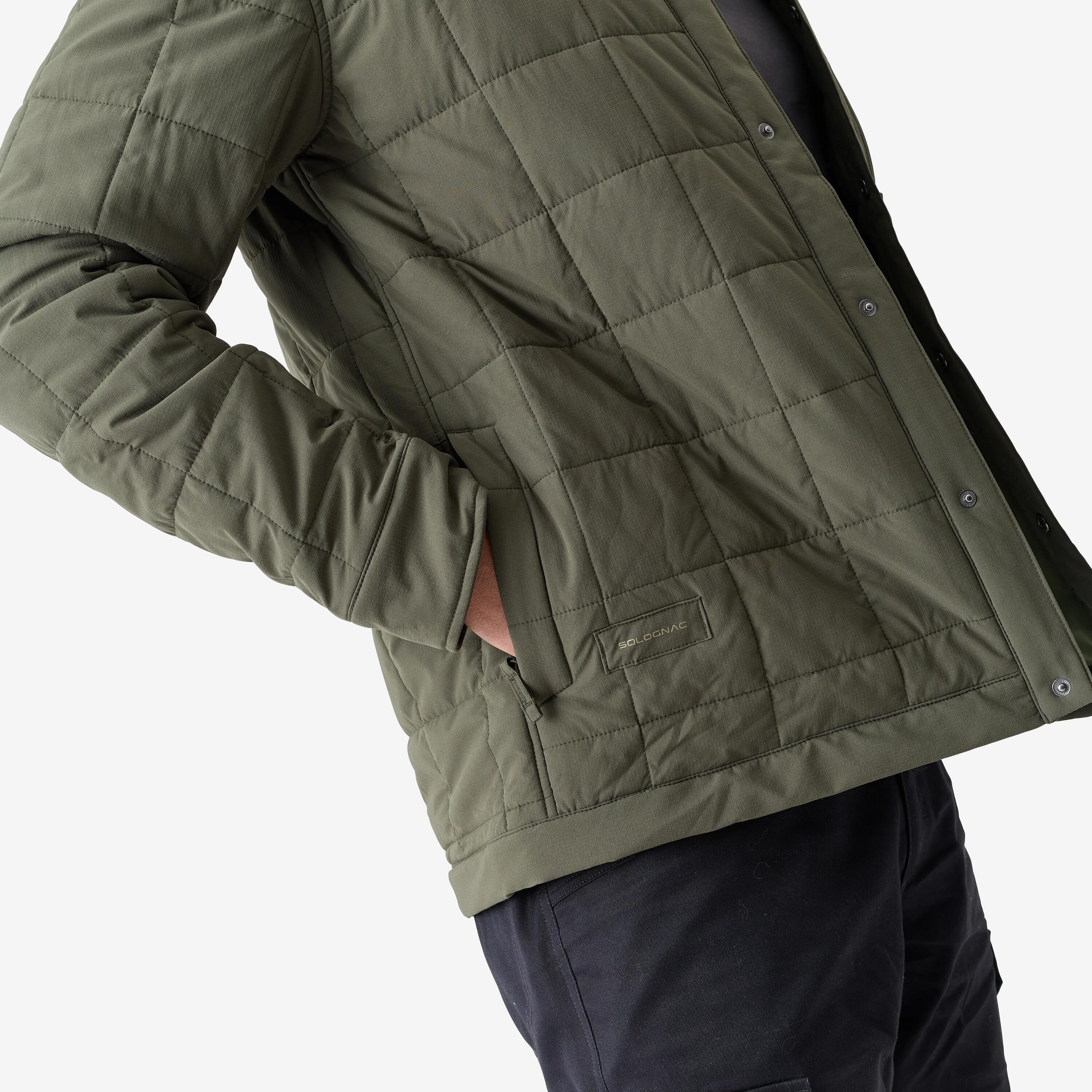 Sobrecamisa Enconxada 500 Verd Caqui 5/7