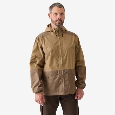 Jas 100 heren waterdicht lichtbruin