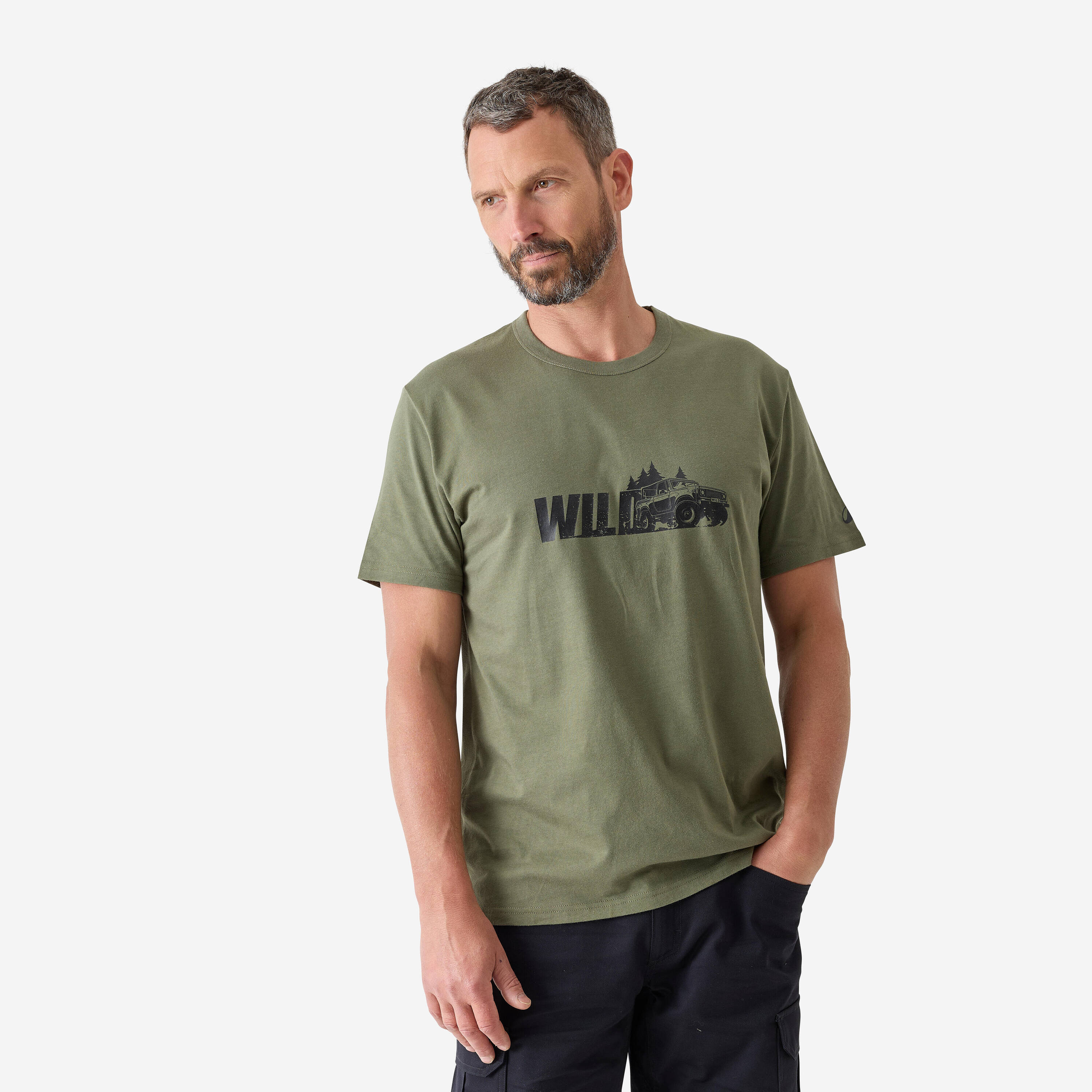 Cotton t-shirt 100 4x4 -  1