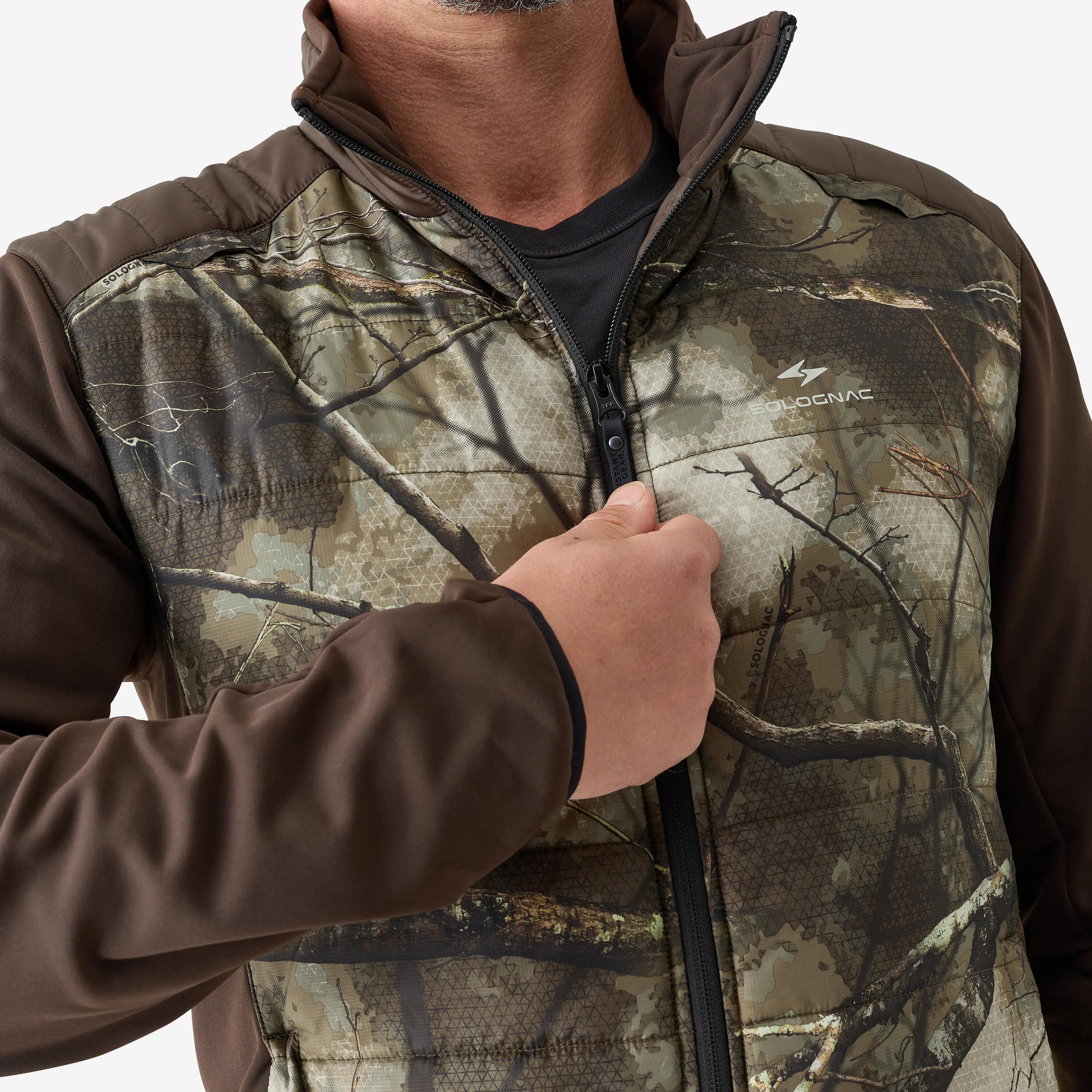 Veste matelassée de chasse hybride 500 Treemetic 6/7