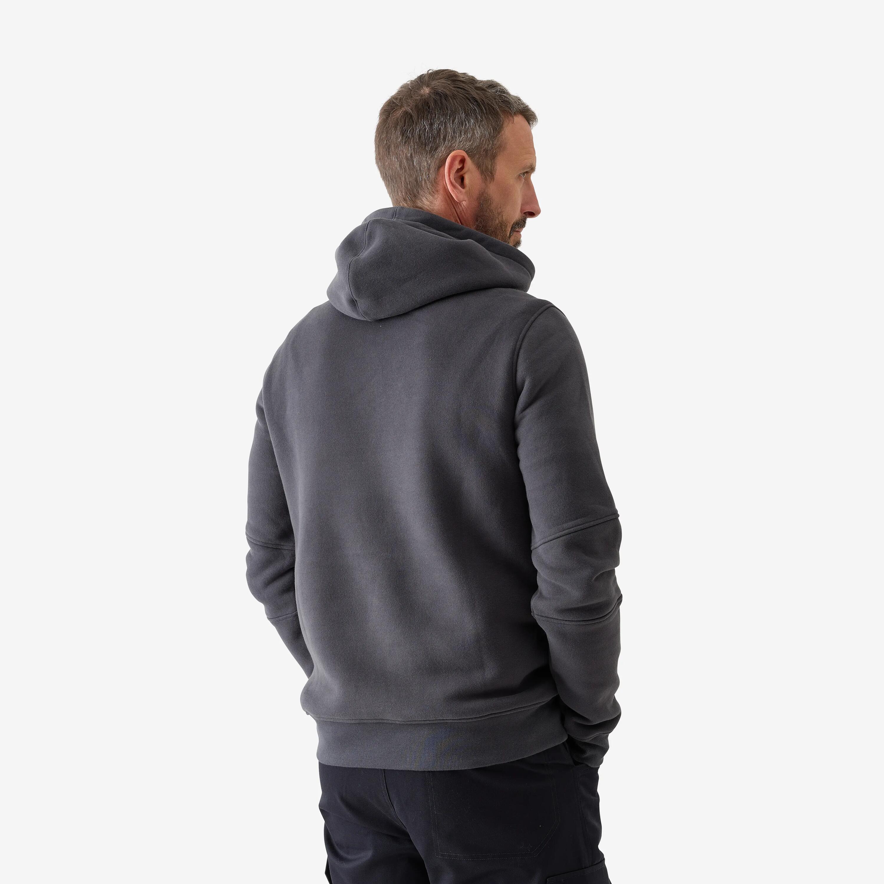 Chandail à capuchon homme, 500 3/6