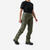 Pantalon femme respirant 500 vert