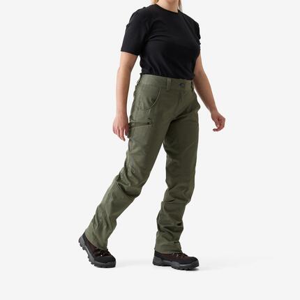 Pantalon femme respirant 500 vert