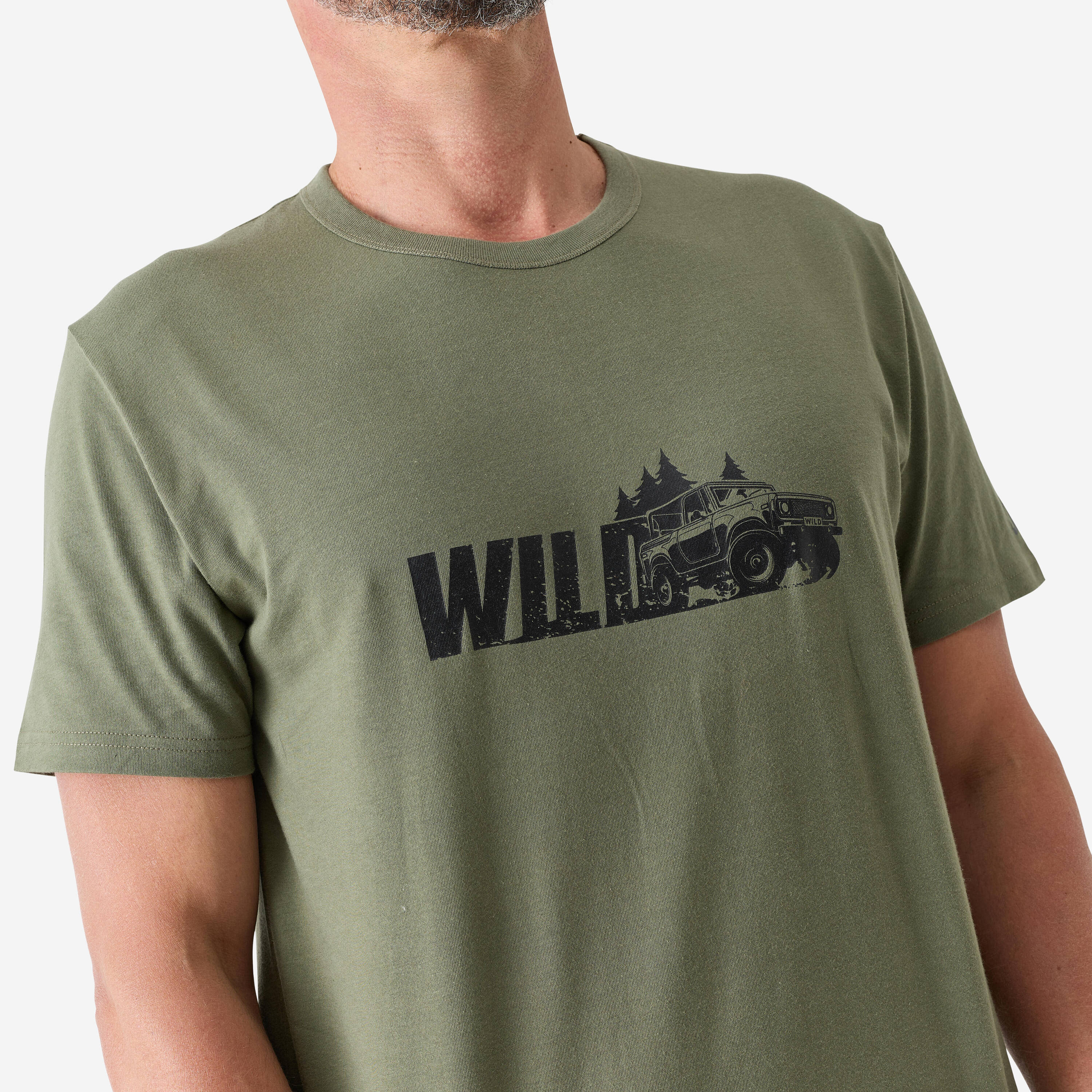 Cotton t-shirt 100 4x4 -  3