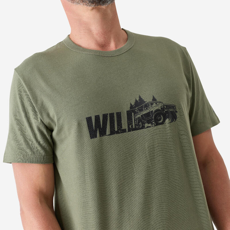 Tricou bumbac 100 4x4