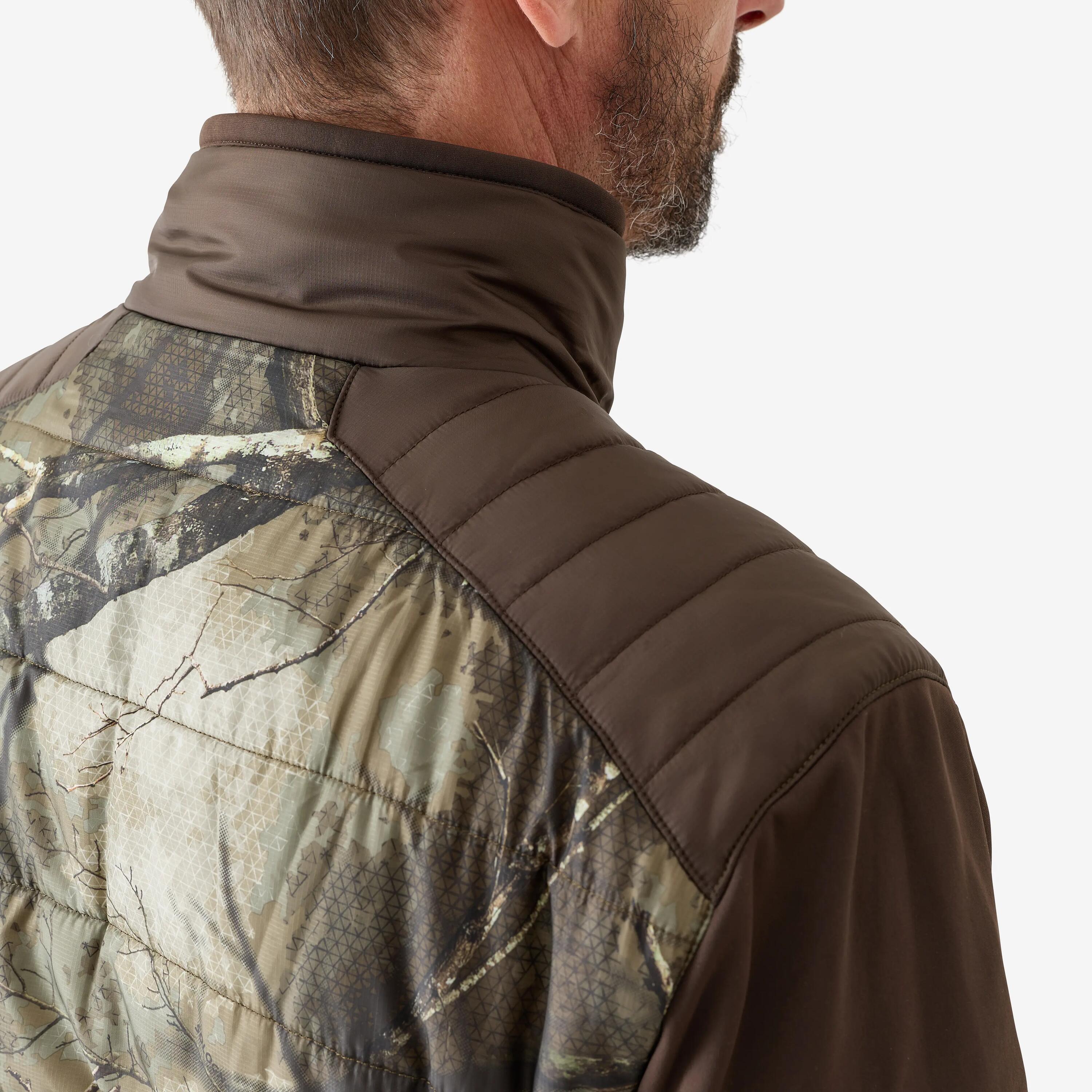 Veste matelassée de chasse hybride 500 Treemetic 3/7