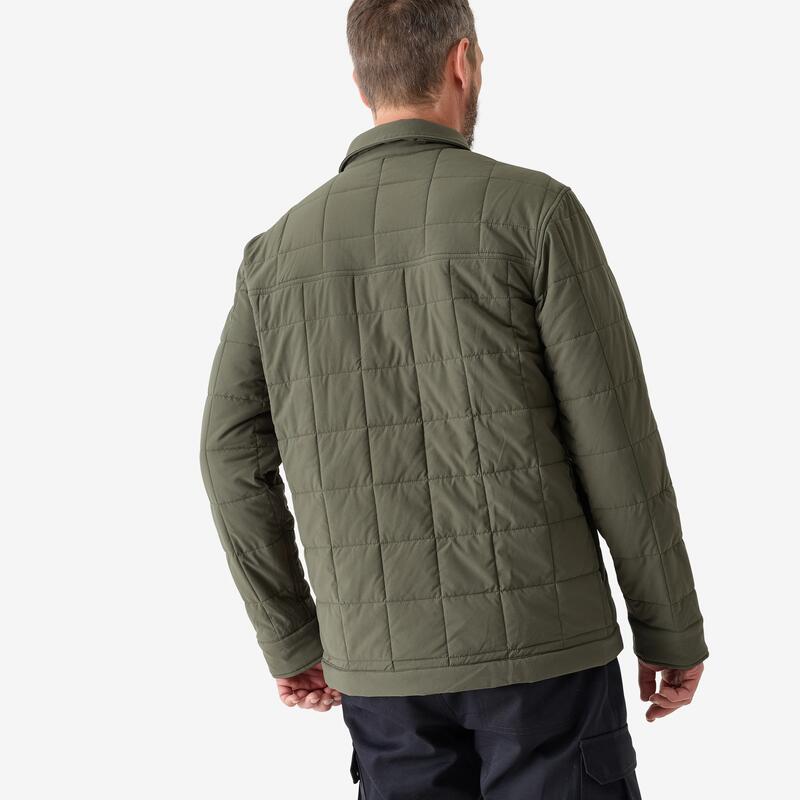 Cămașă matlasată 500 Verde kaki
