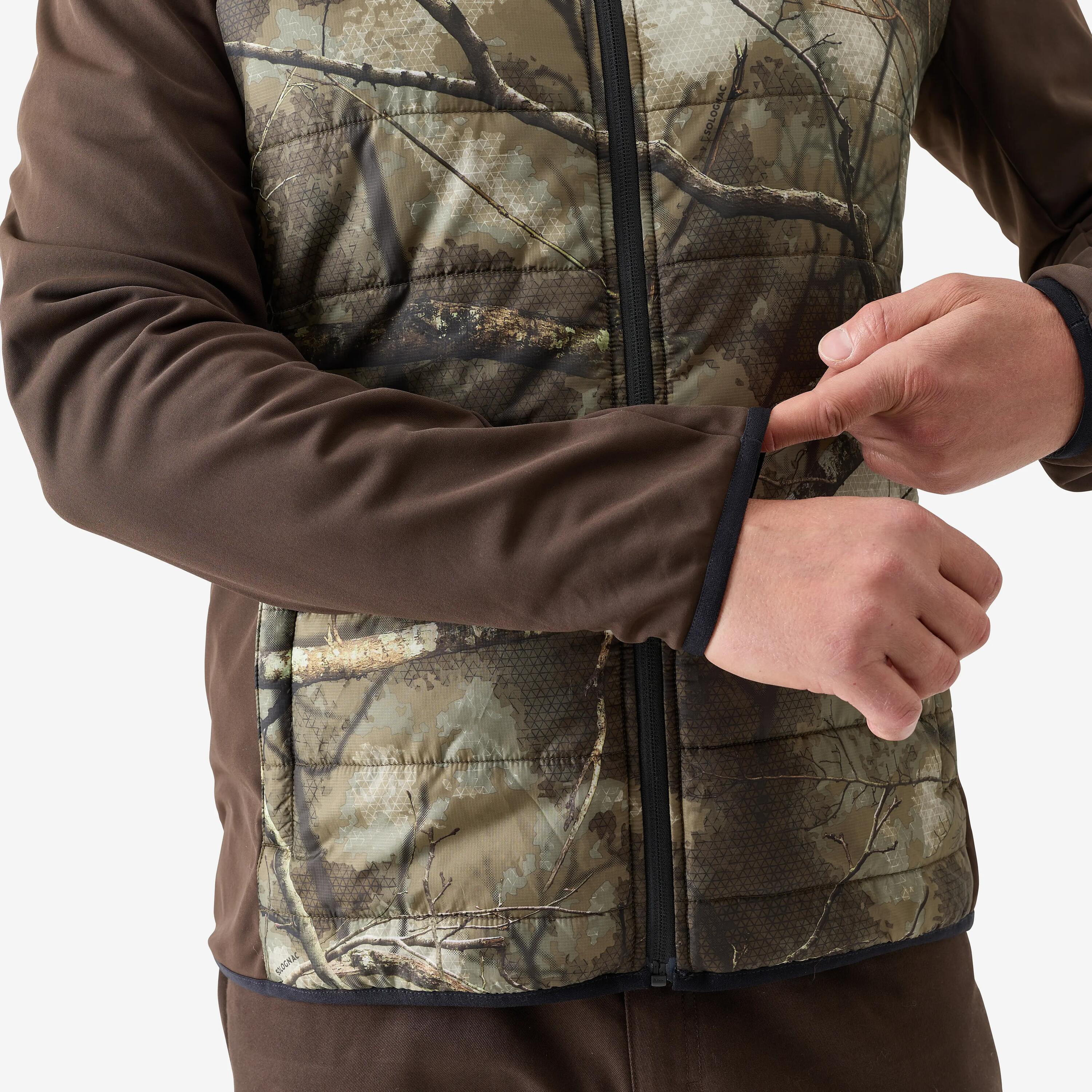 Veste matelassée de chasse hybride 500 Treemetic 5/7