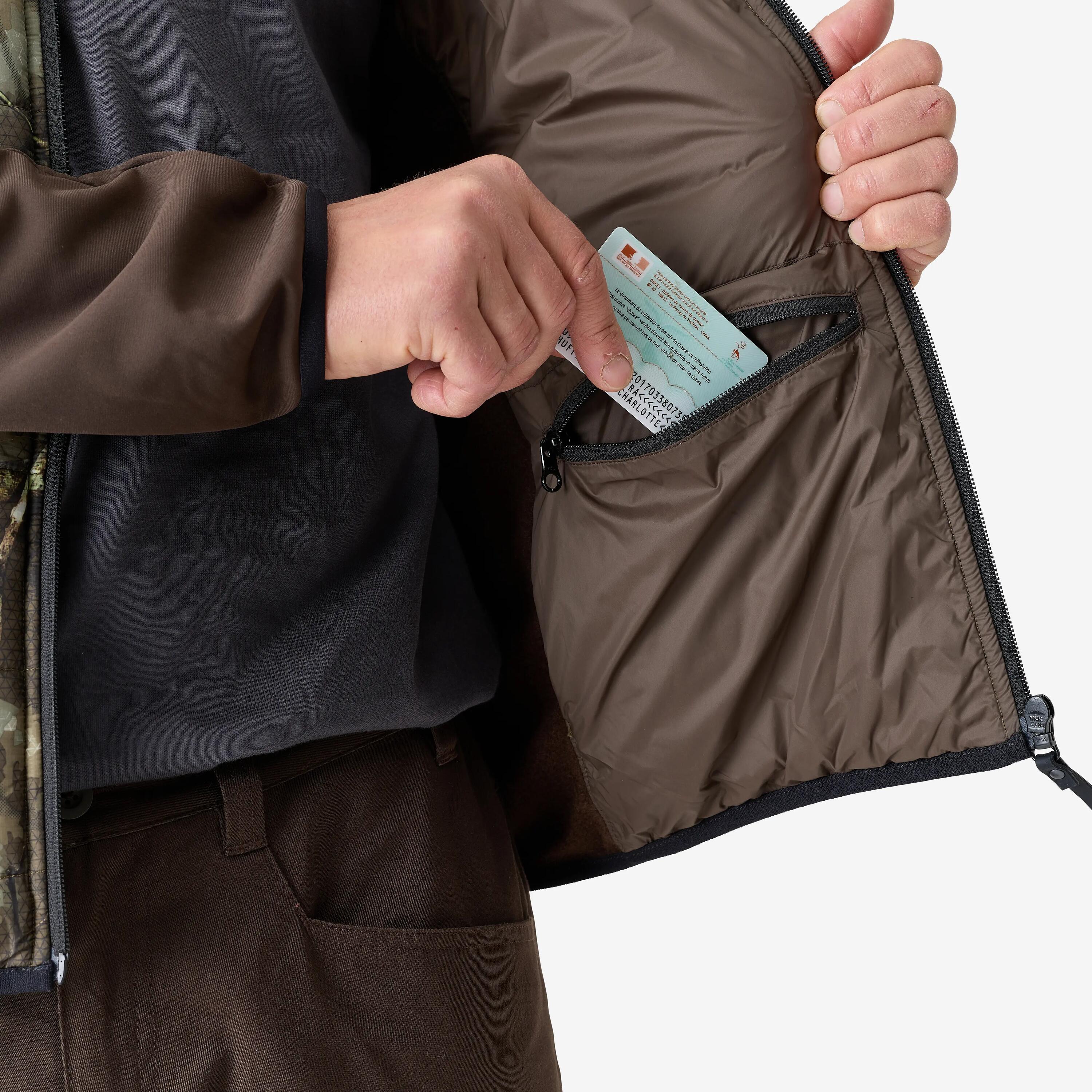 Veste matelassée de chasse hybride 500 Treemetic 7/7