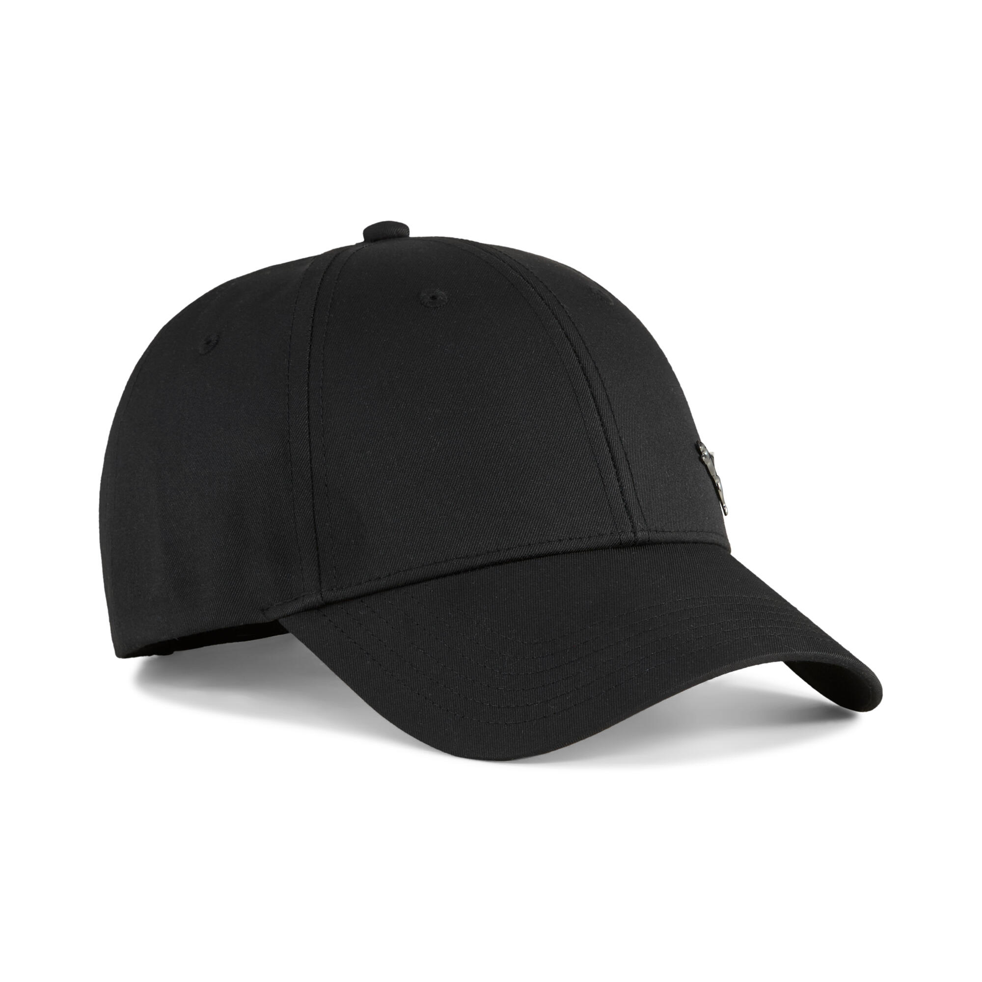 Essentials Metal PUMA Cat Baseball Cap - Black