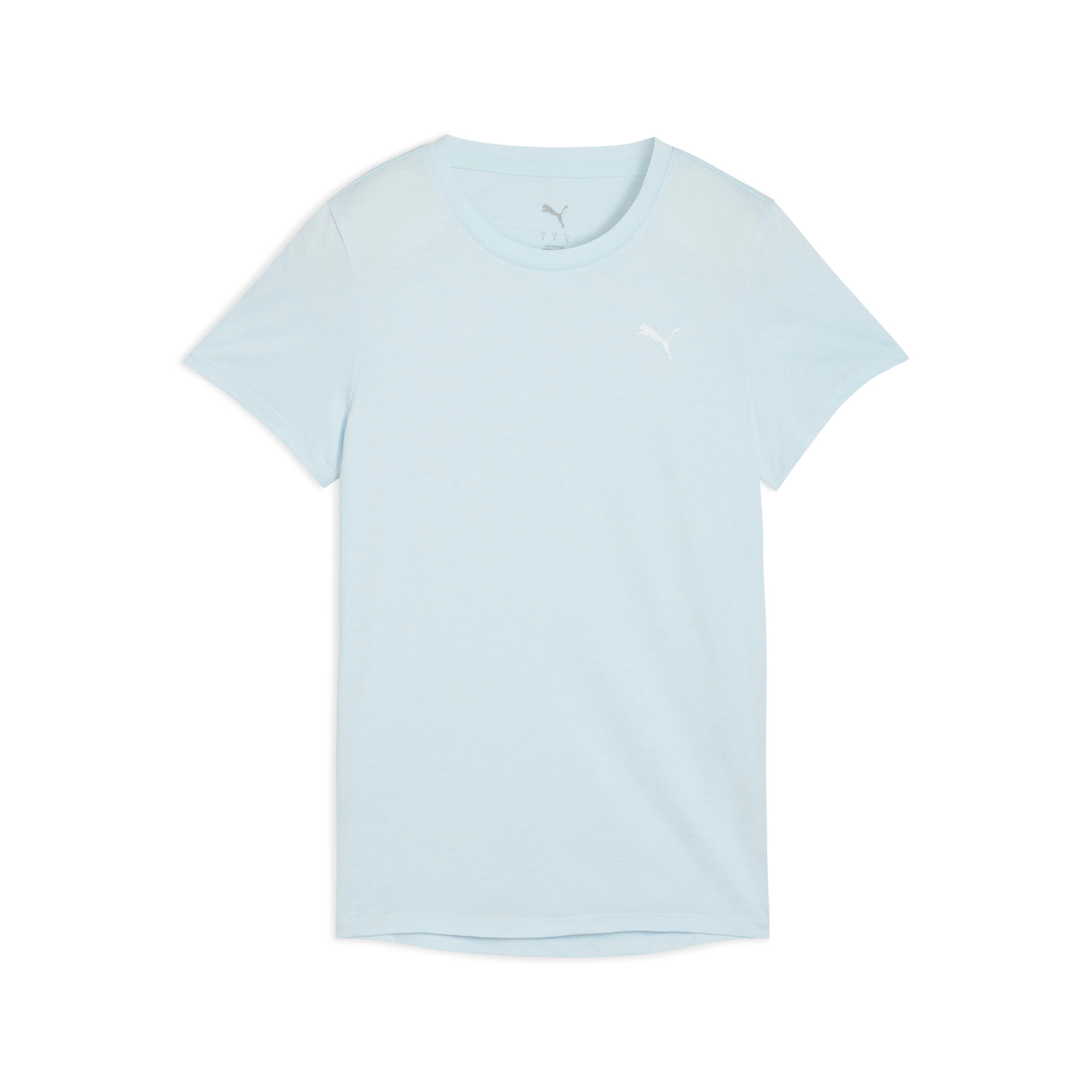 Train All Day Essentials Women's Training Tee - Sea Glass Heather