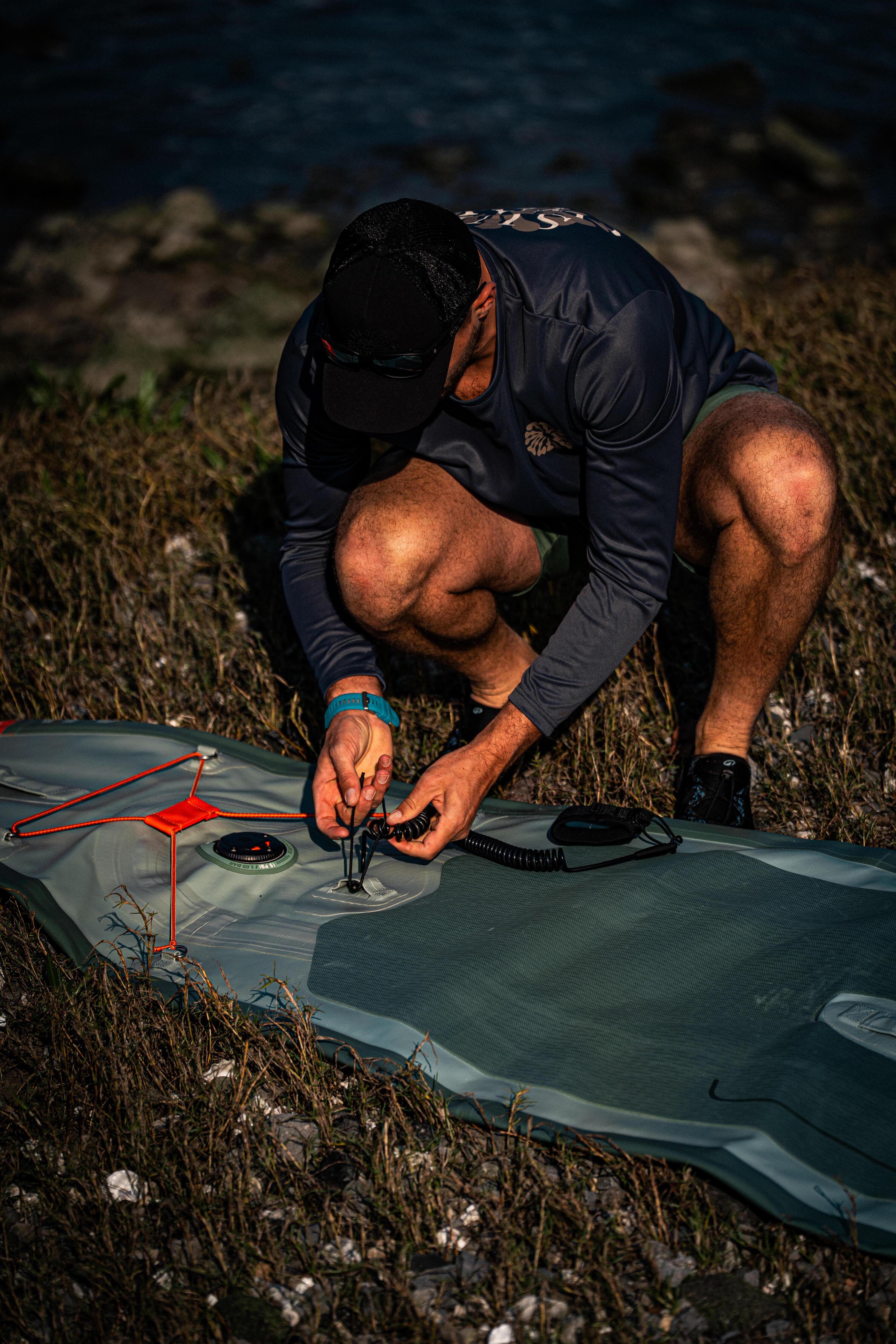 Deska Stand Up Paddle Decathlon 900 Exploration 14' 18/26