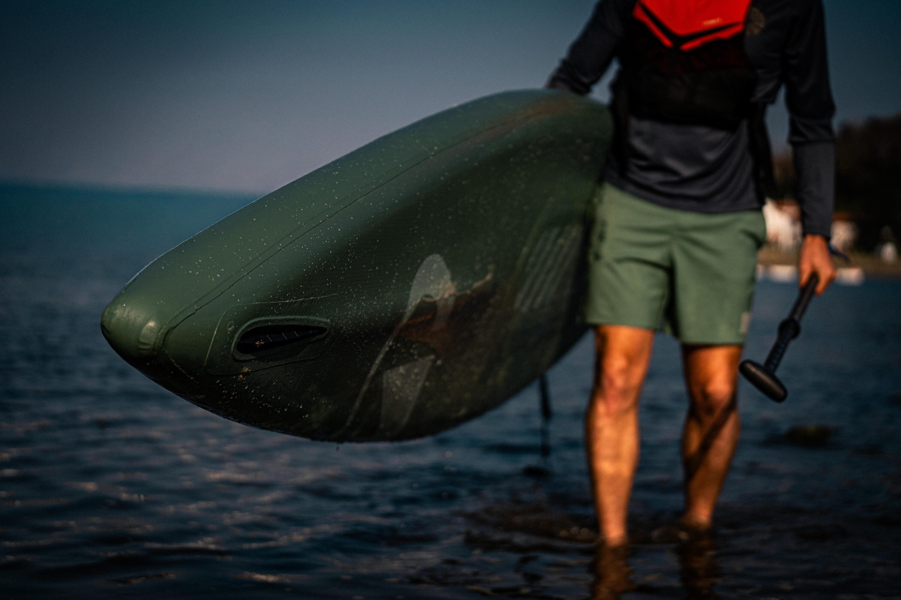 Deska Stand Up Paddle Decathlon 900 Exploration 14' 23/26