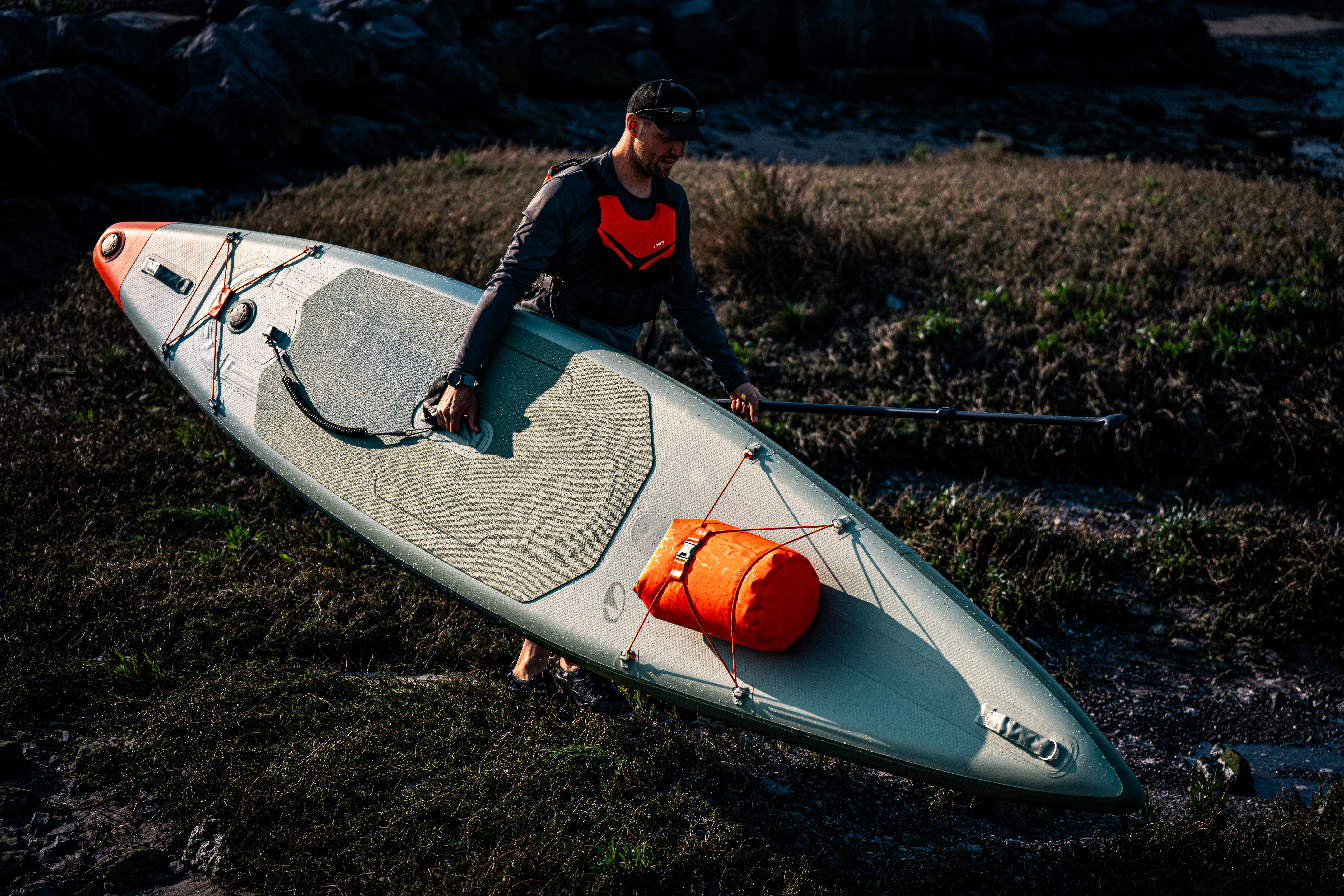 Deska Stand Up Paddle Decathlon 900 Exploration 14'