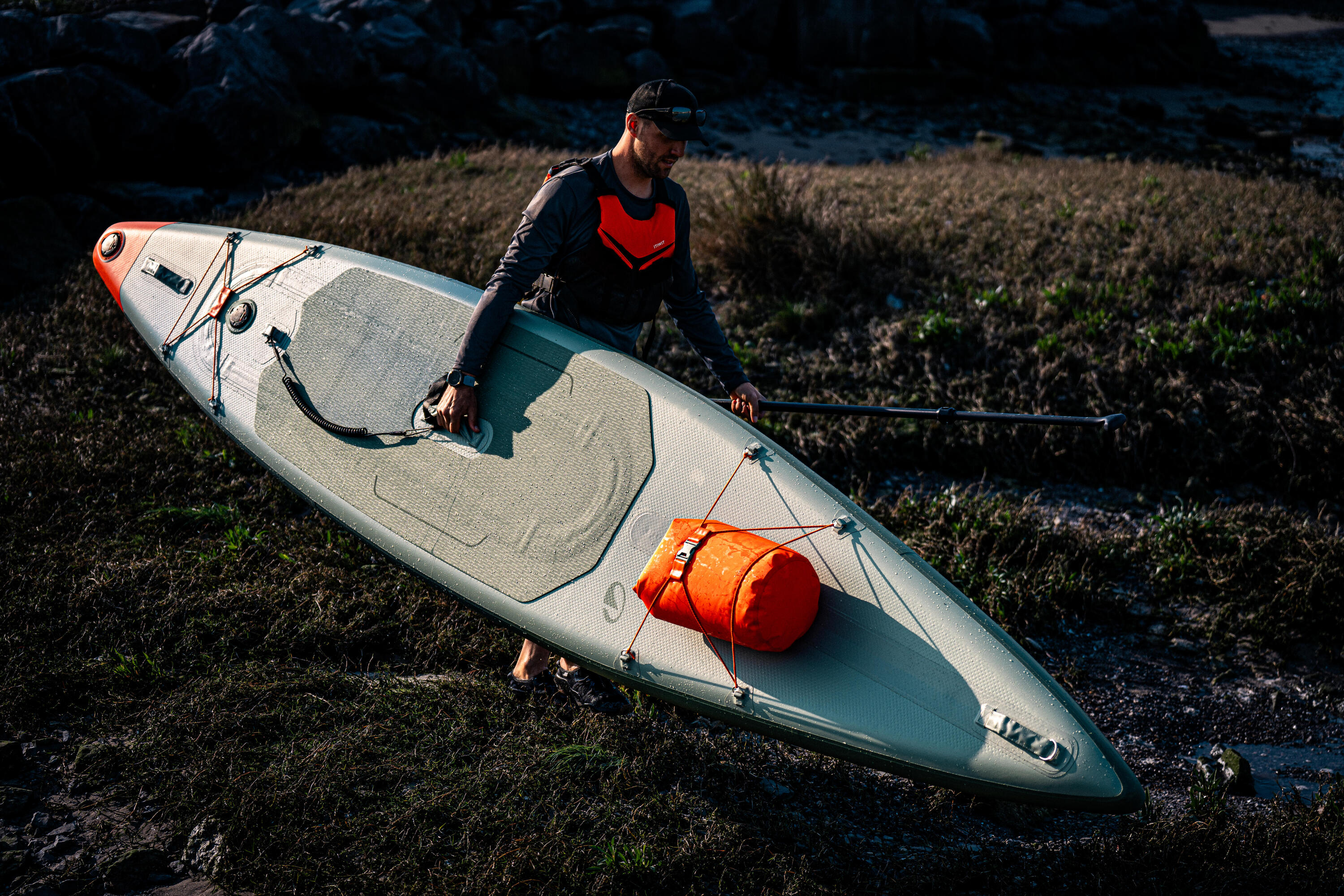 Deska Stand Up Paddle Decathlon 900 Exploration 14' 2/26