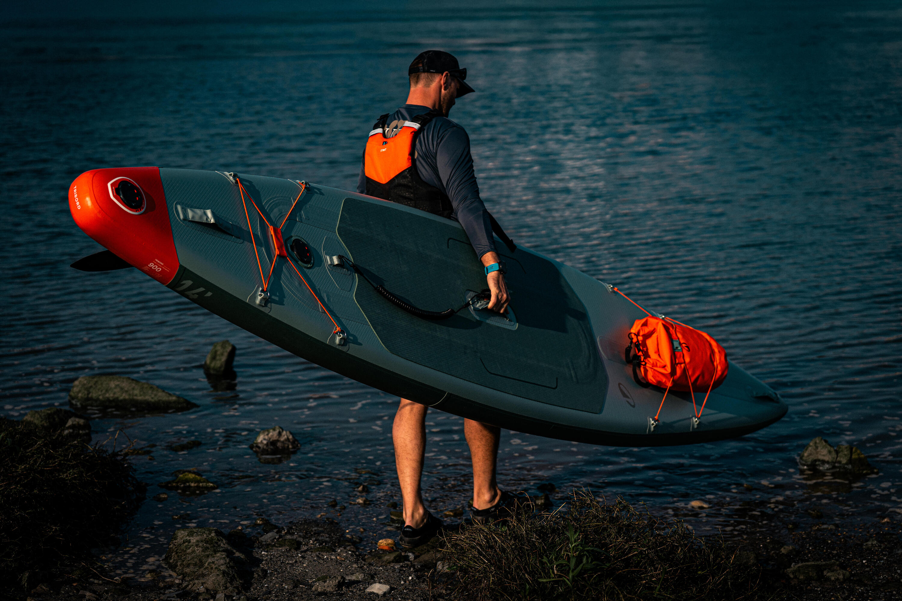 Deska Stand Up Paddle Decathlon 900 Exploration 14' 22/26