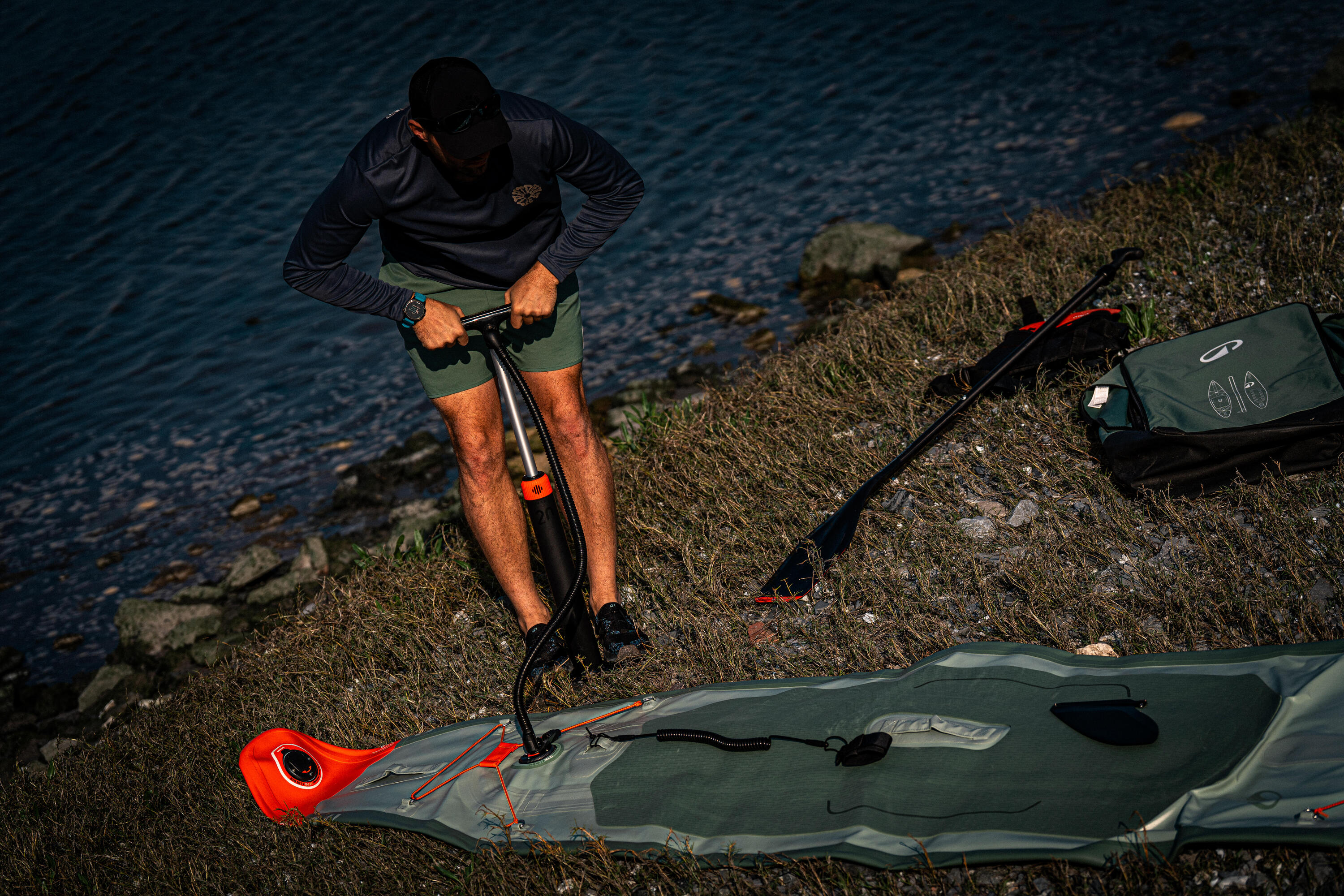 Deska Stand Up Paddle Decathlon 900 Exploration 14' 19/26