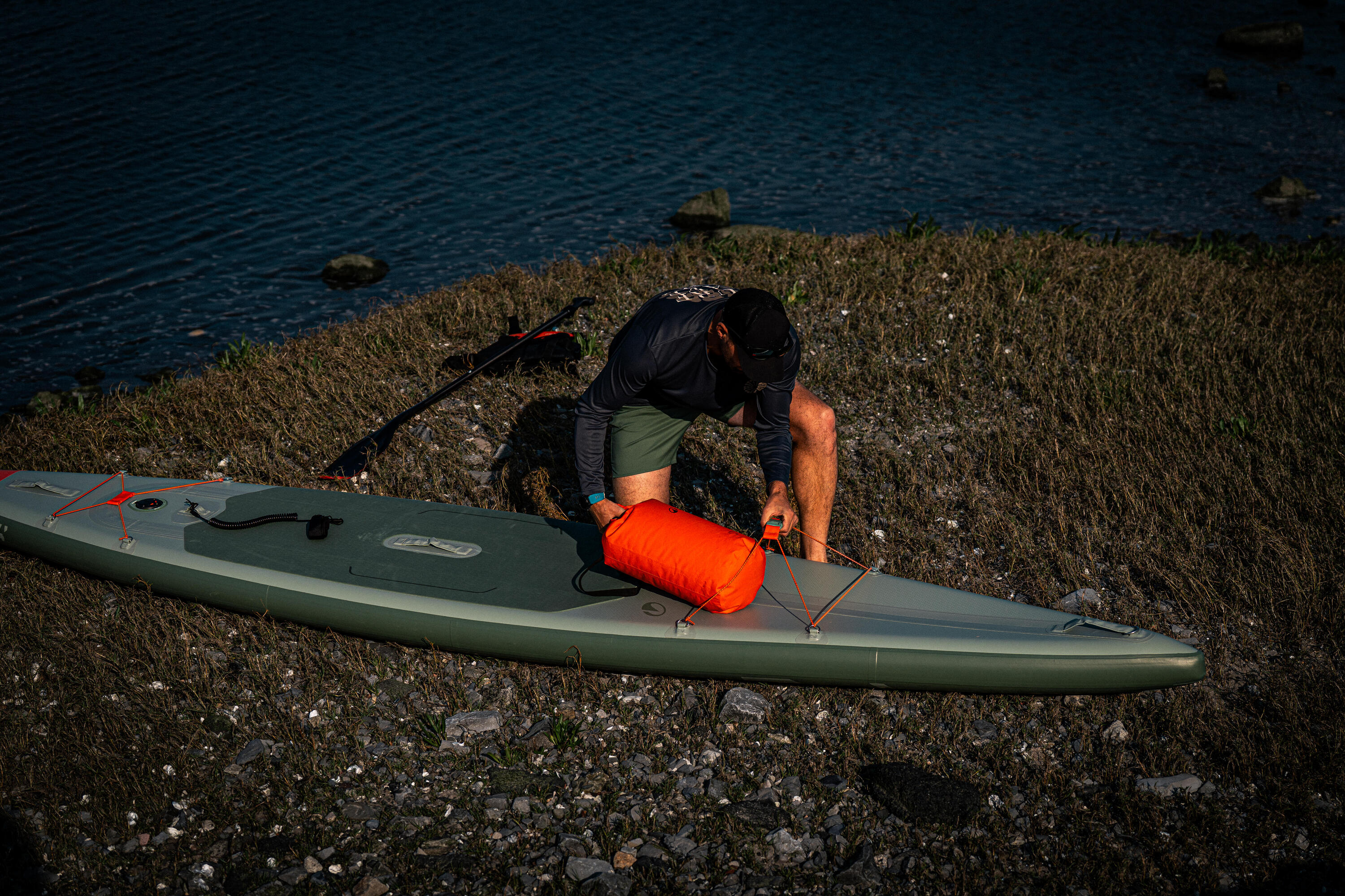 Deska Stand Up Paddle Decathlon 900 Exploration 14' 21/26
