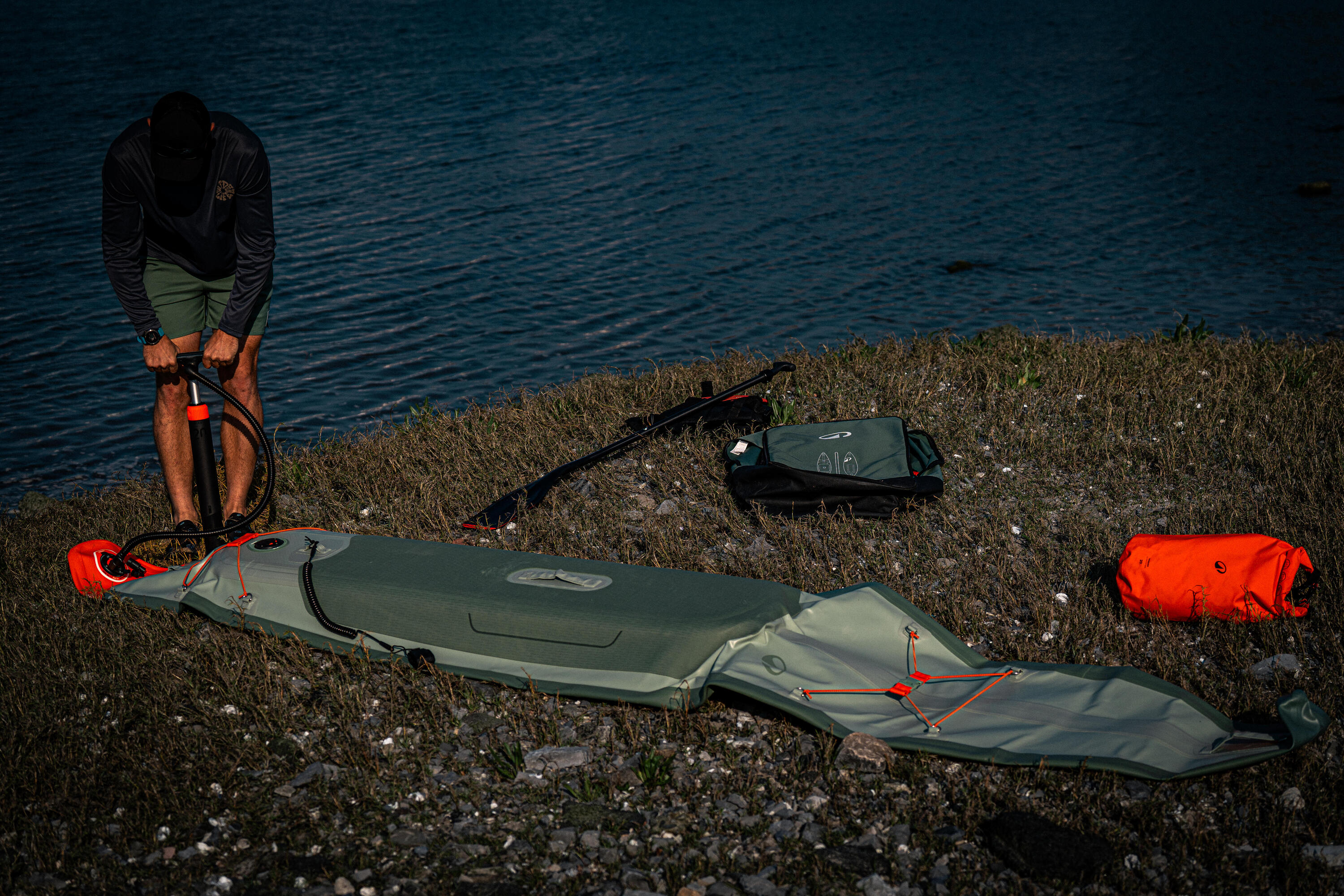 Deska Stand Up Paddle Decathlon 900 Exploration 14' 20/26