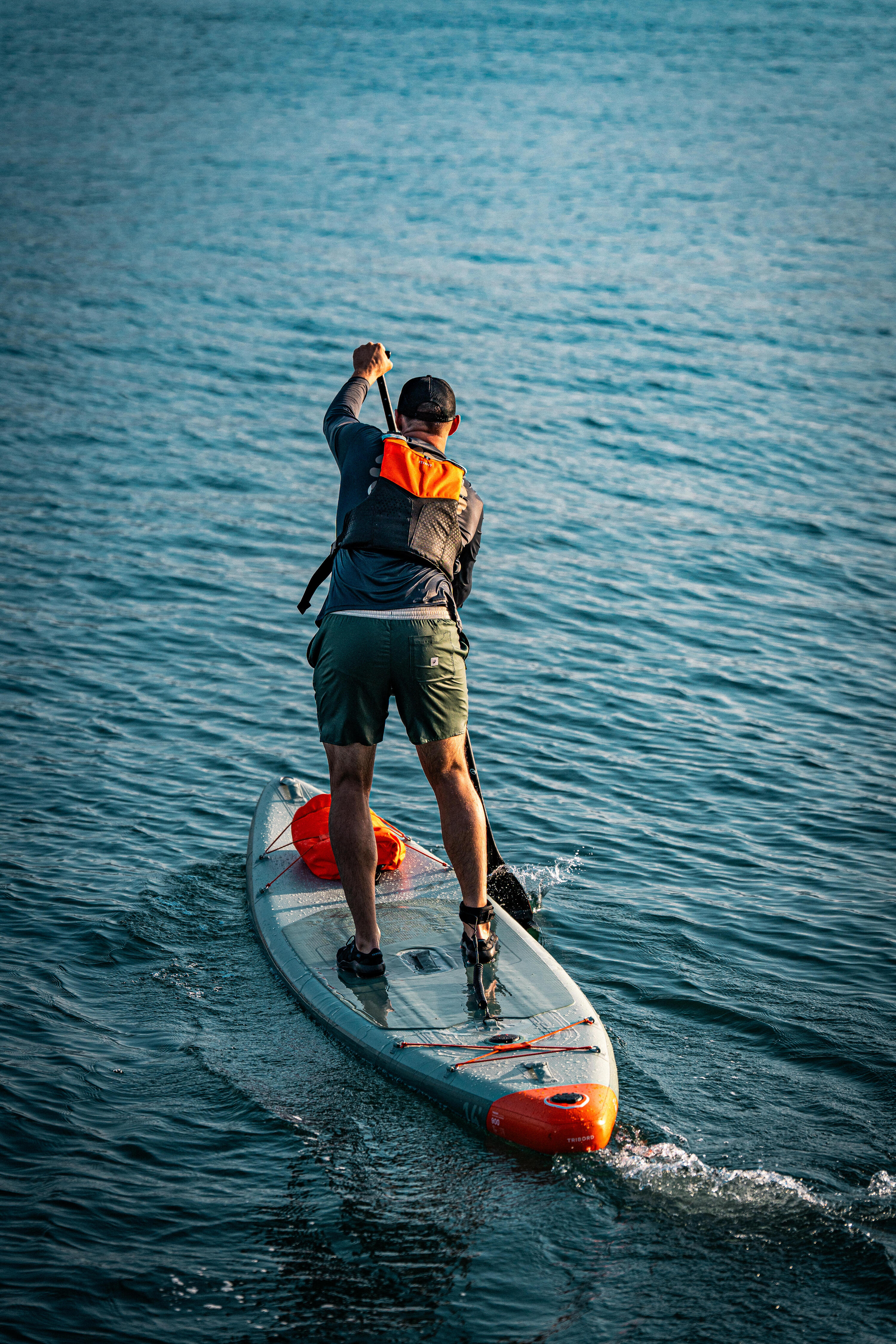 Deska Stand Up Paddle Decathlon 900 Exploration 14' 26/26