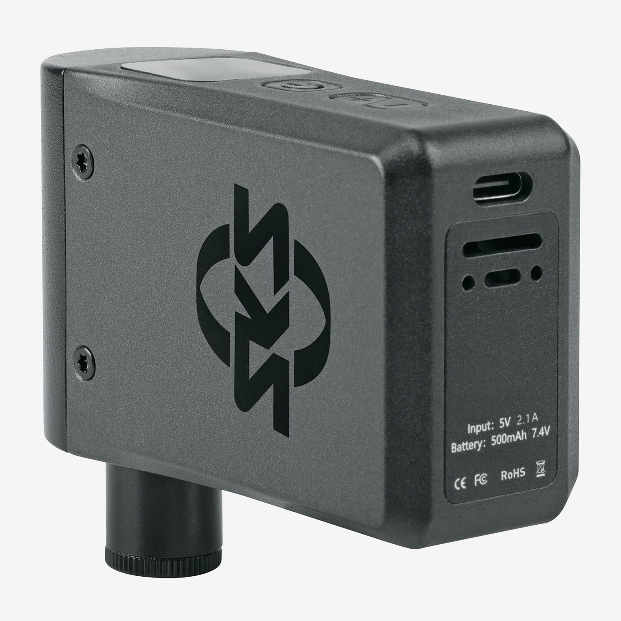 Mini pompe compresseur électrique vélo SKS 4/8