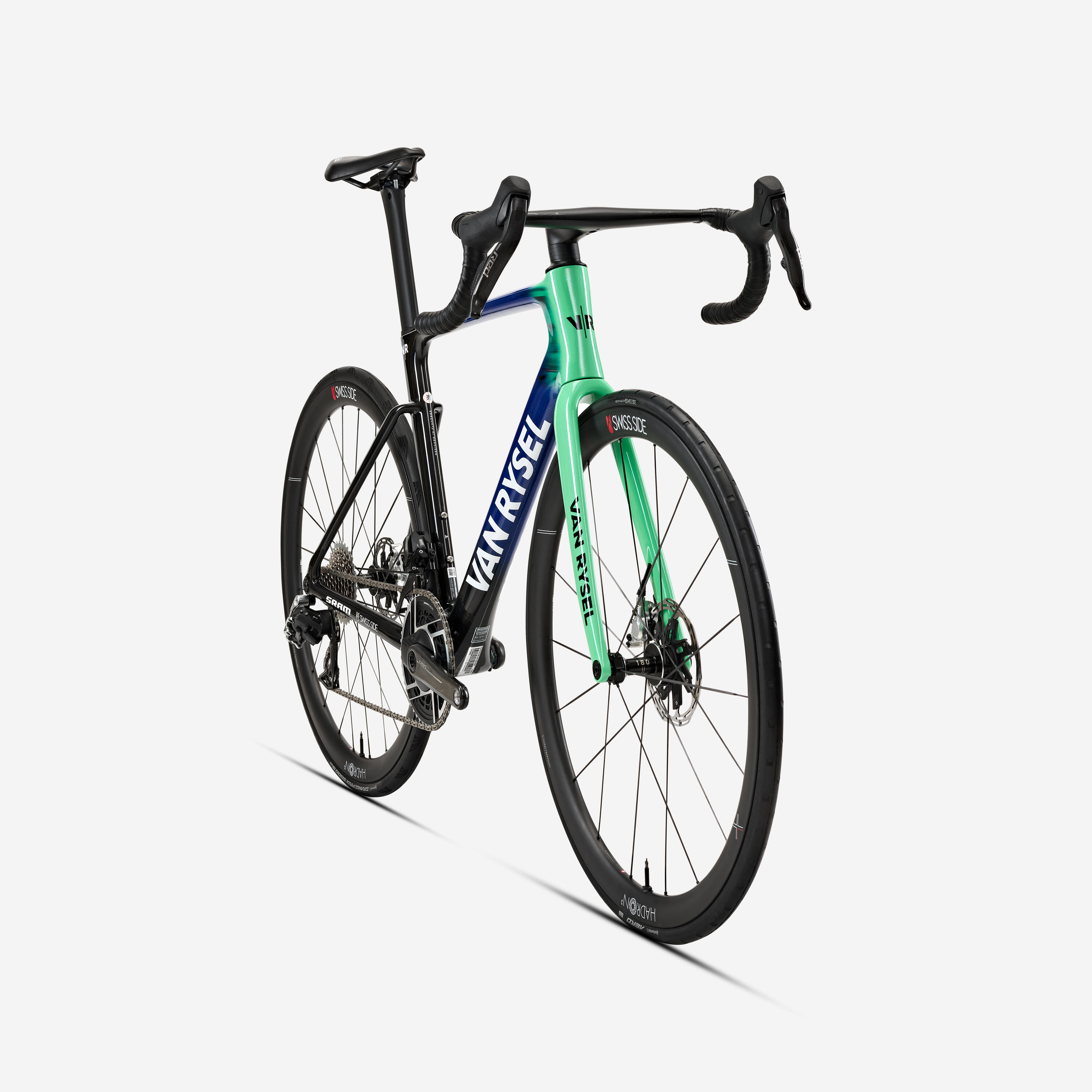Silniční kolo RCR-R Pro SRAM Red AXS 2×12 se snímačem výkonu Decathlon CMA CGM 2/16