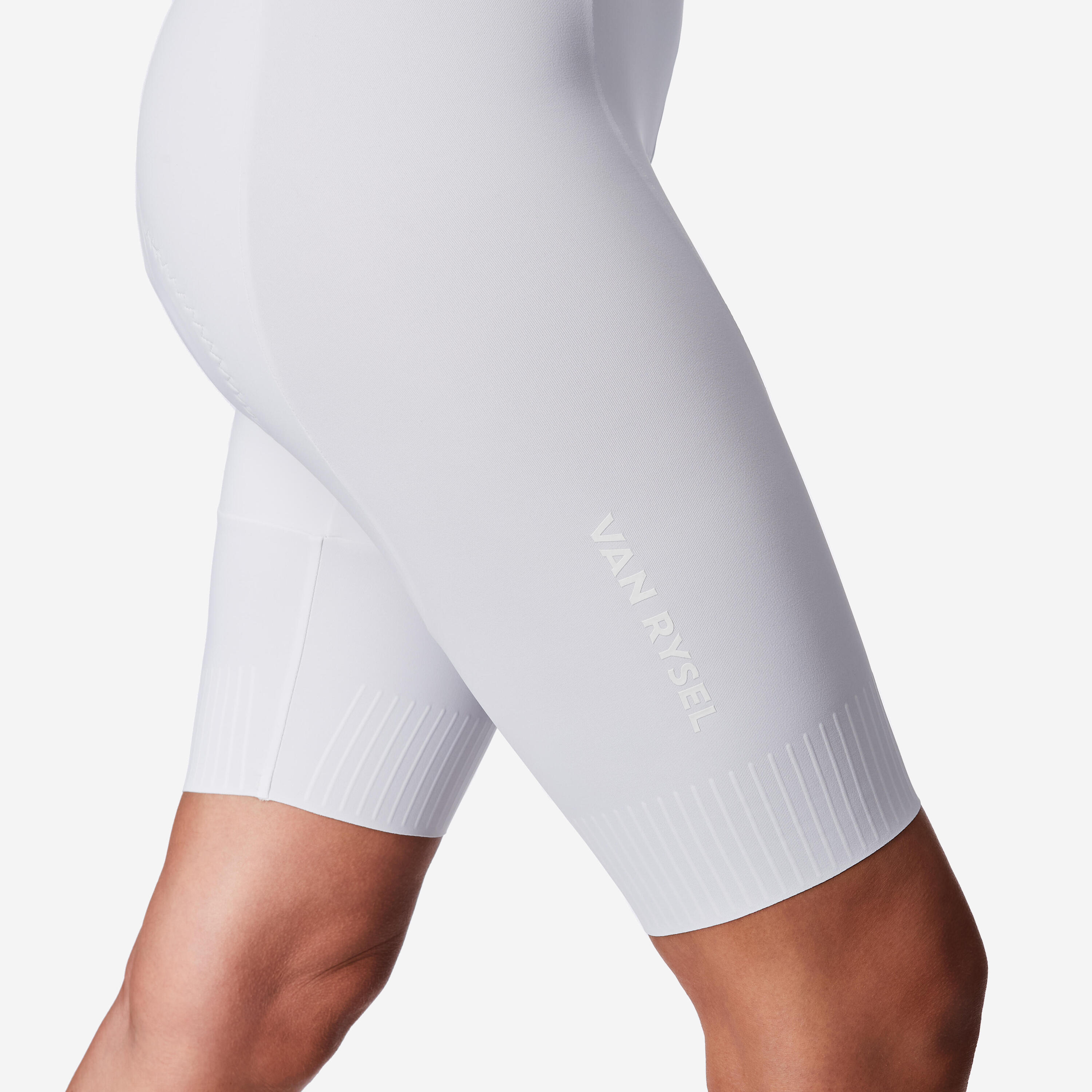 Culotte Corto Ciclismo Carretera RCR-R 2 LTD Mujer Blanco 4/9