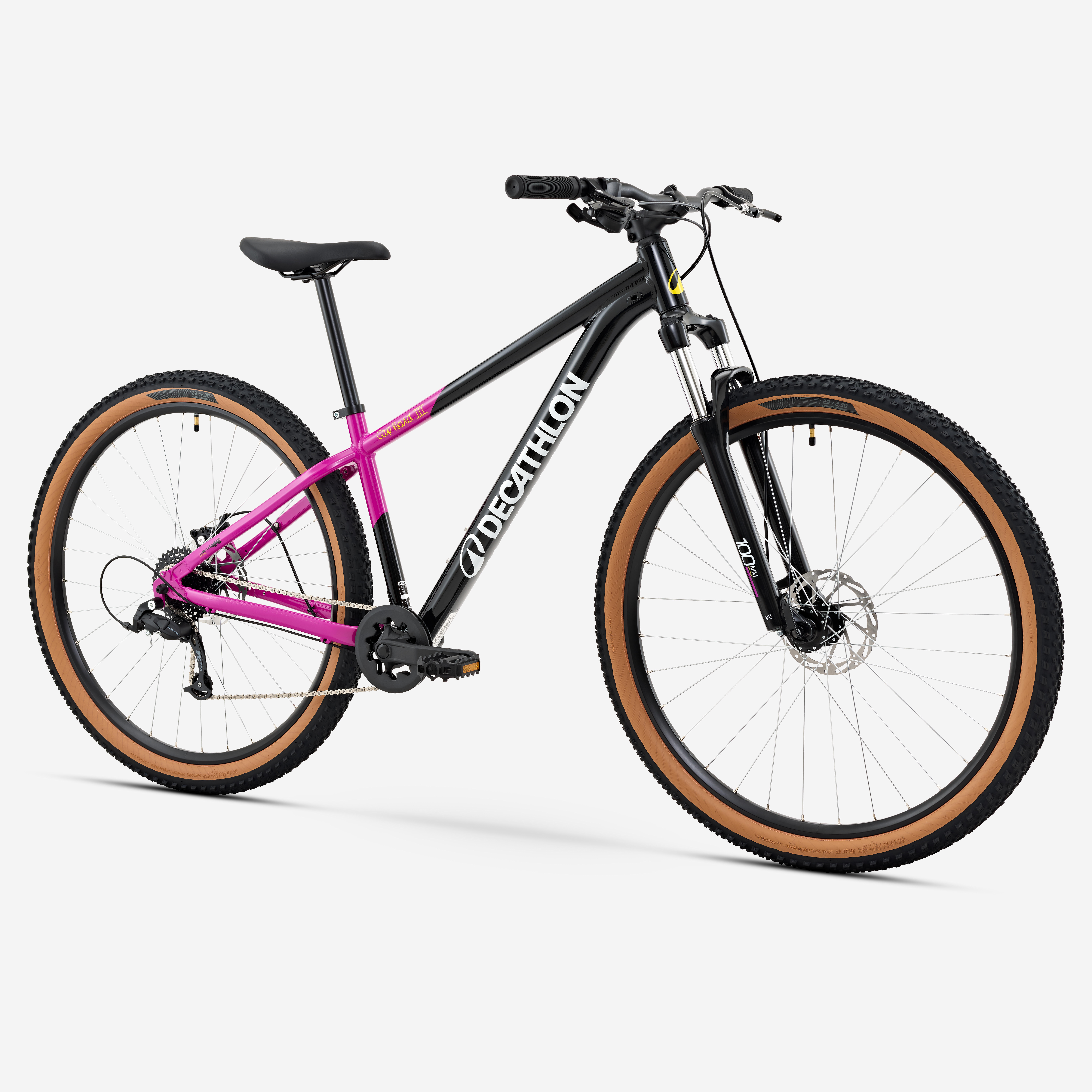 ROCKRIDER Horský bicykel EXPL 100 29" 50. výročie čierny S (150-164 cm) · záber 3