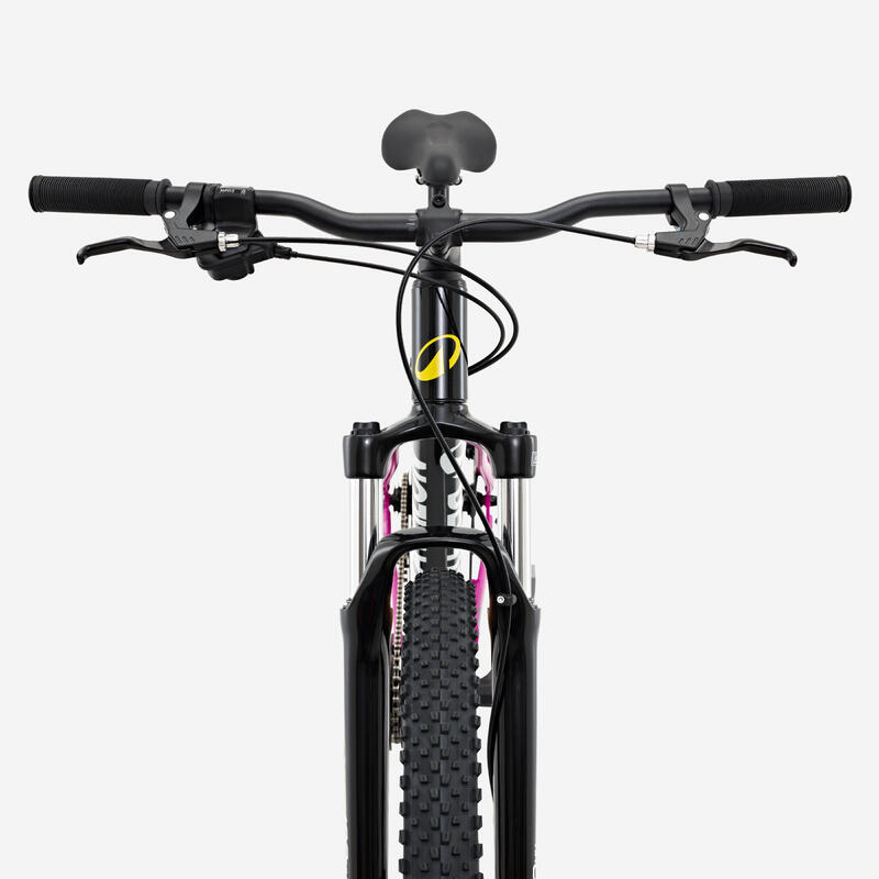 Bicicletă MTB drumeție semi-rigidă 29", EXPL 100 a 50-a aniversare Negru