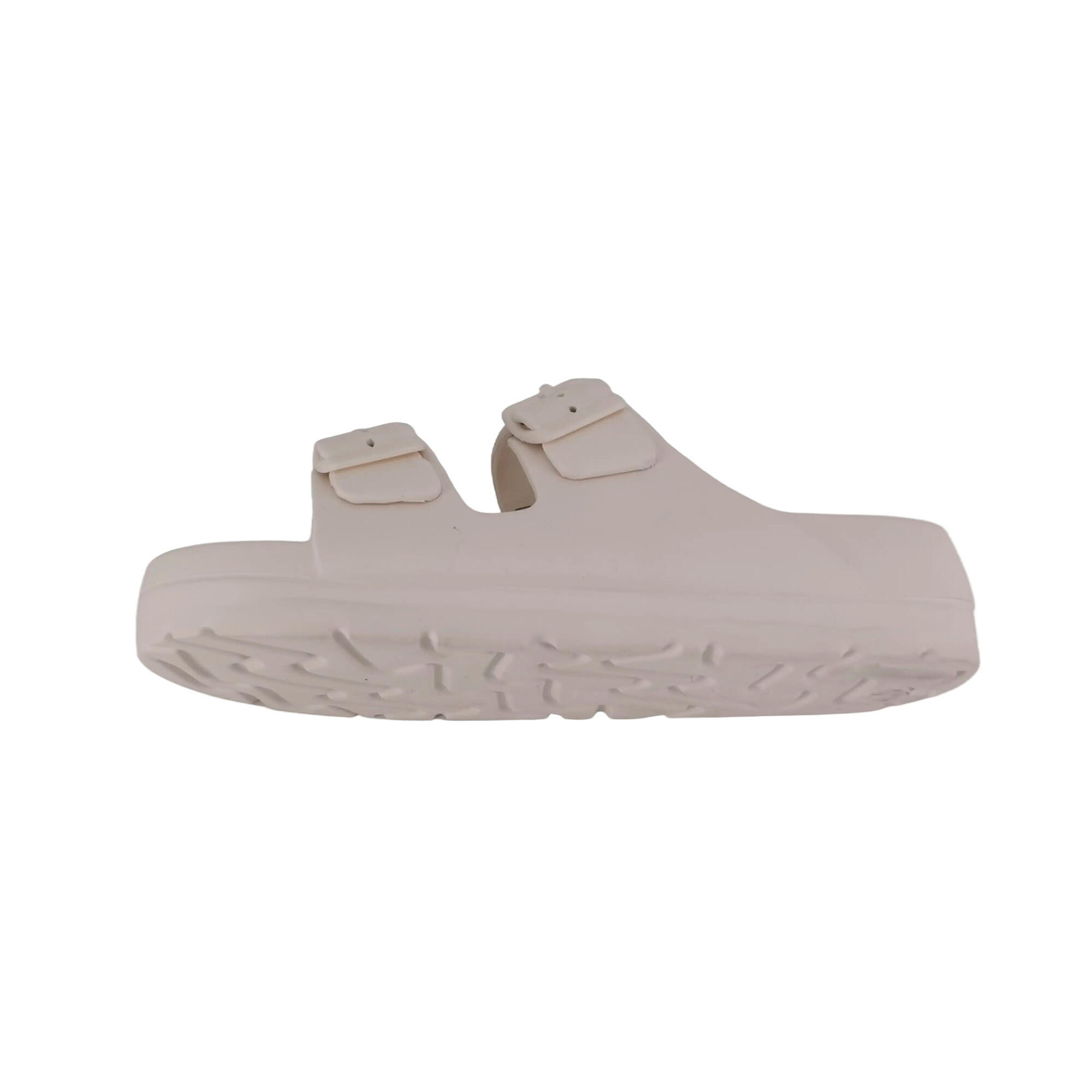 Sandalia plataforma Mujer espuma EVA blancas 3/4