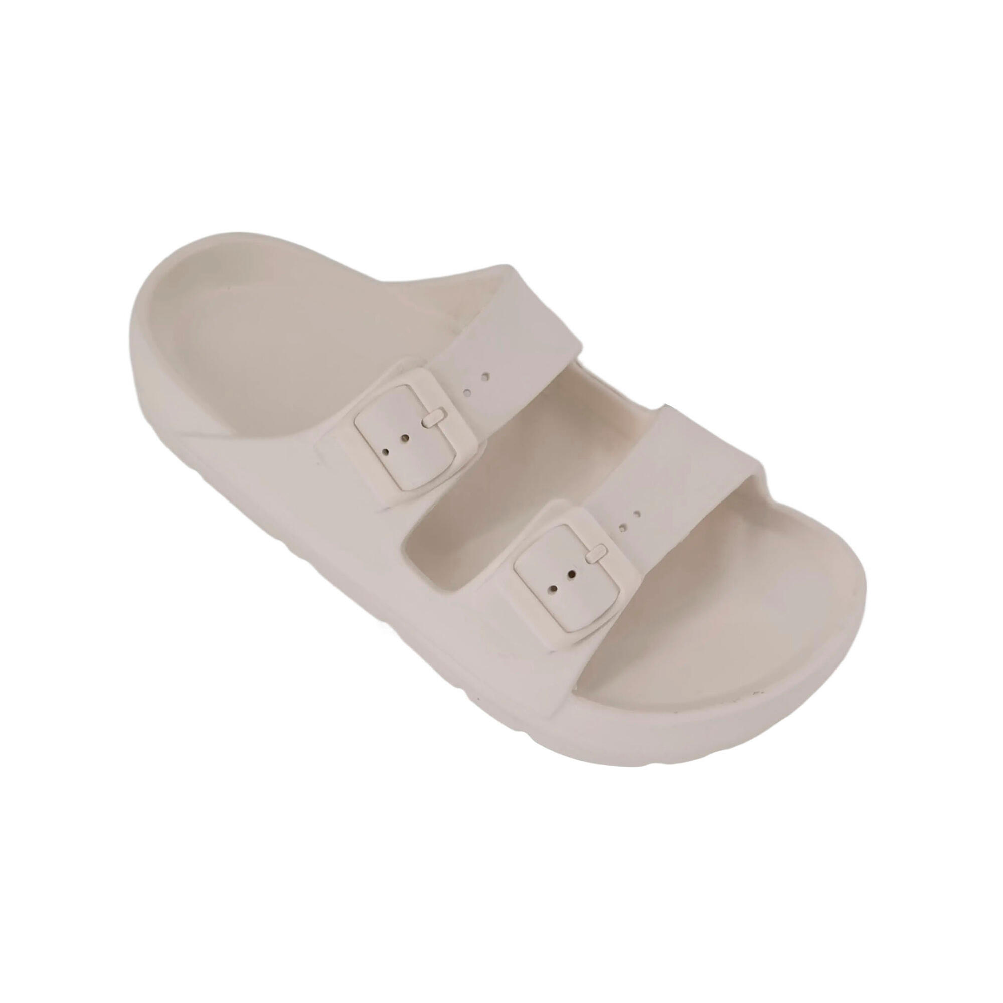 Sandalia plataforma Mujer espuma EVA blancas 4/4