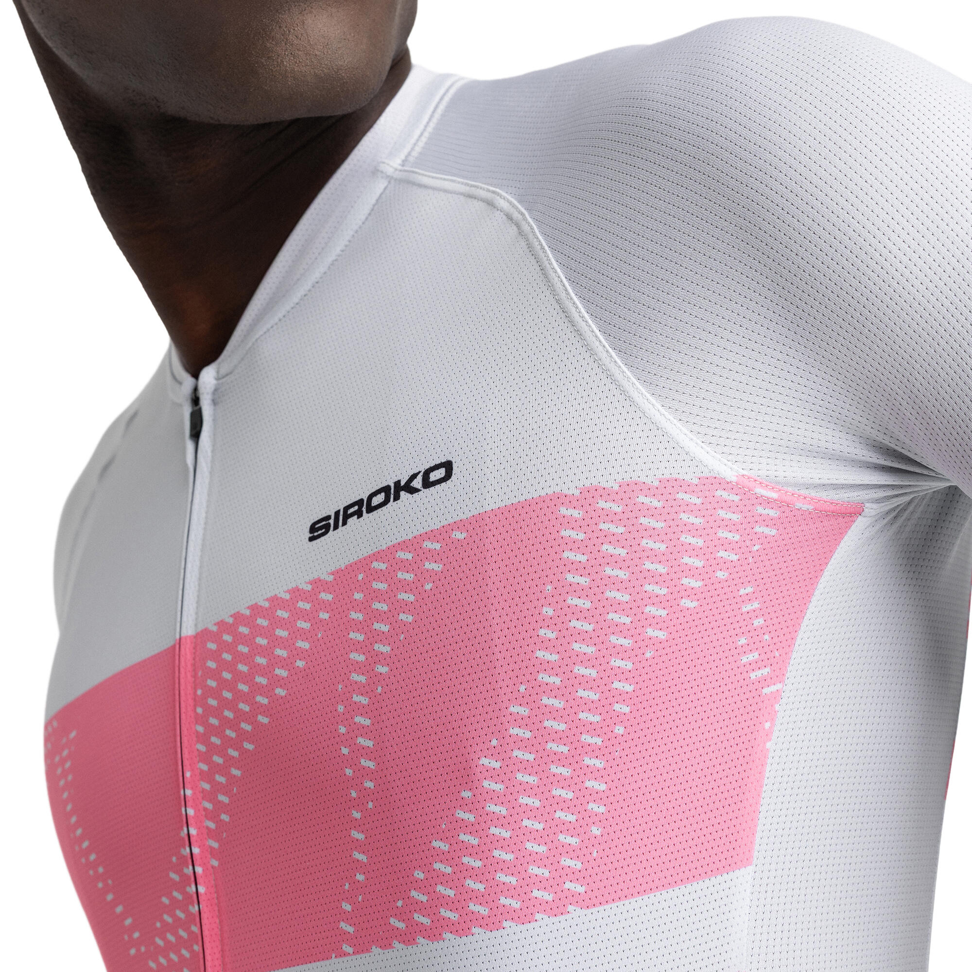 Mallot Ciclisme Siroko M3 Cadence Home Màniga Curta 4/5