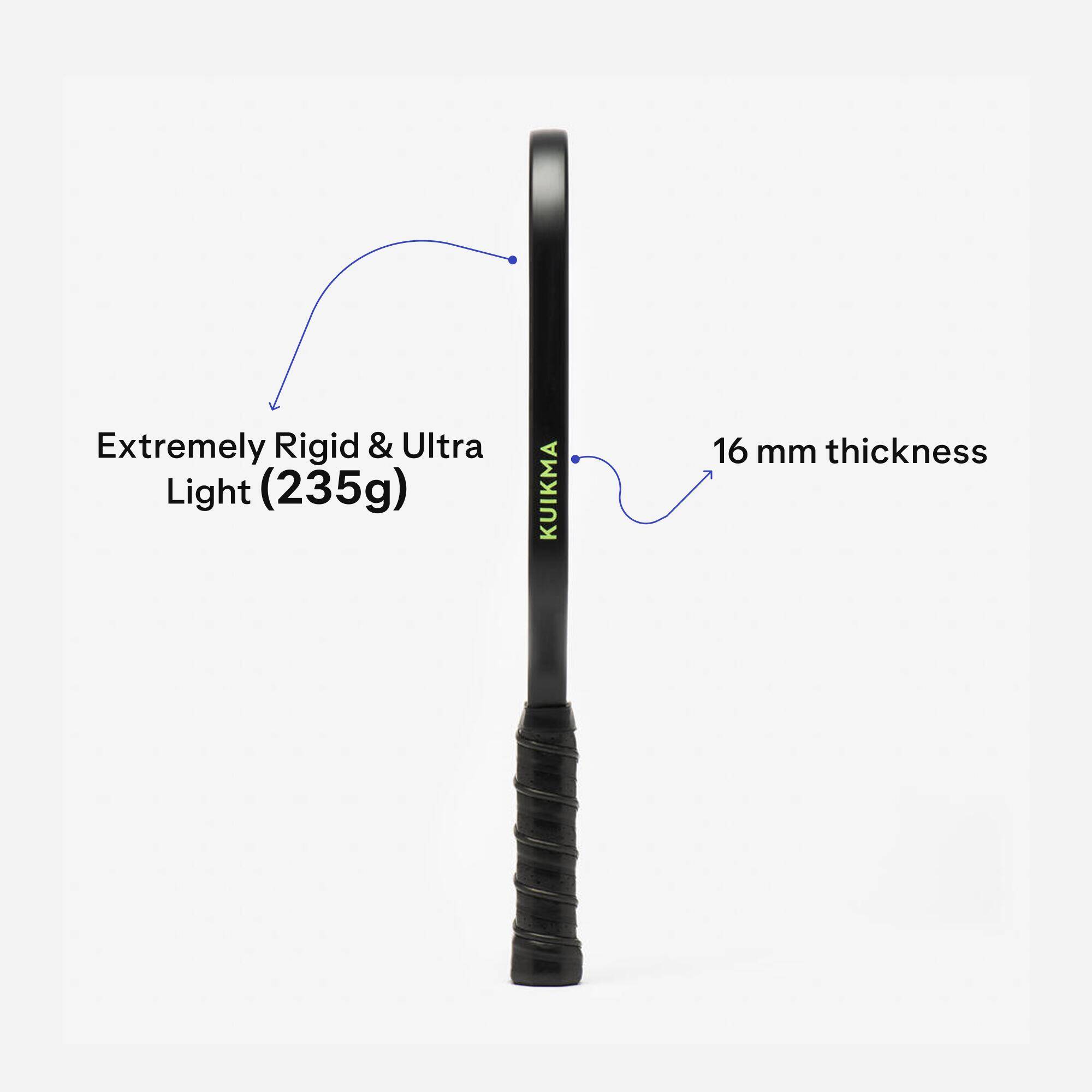 Pickeball Racket React - Purple -  4