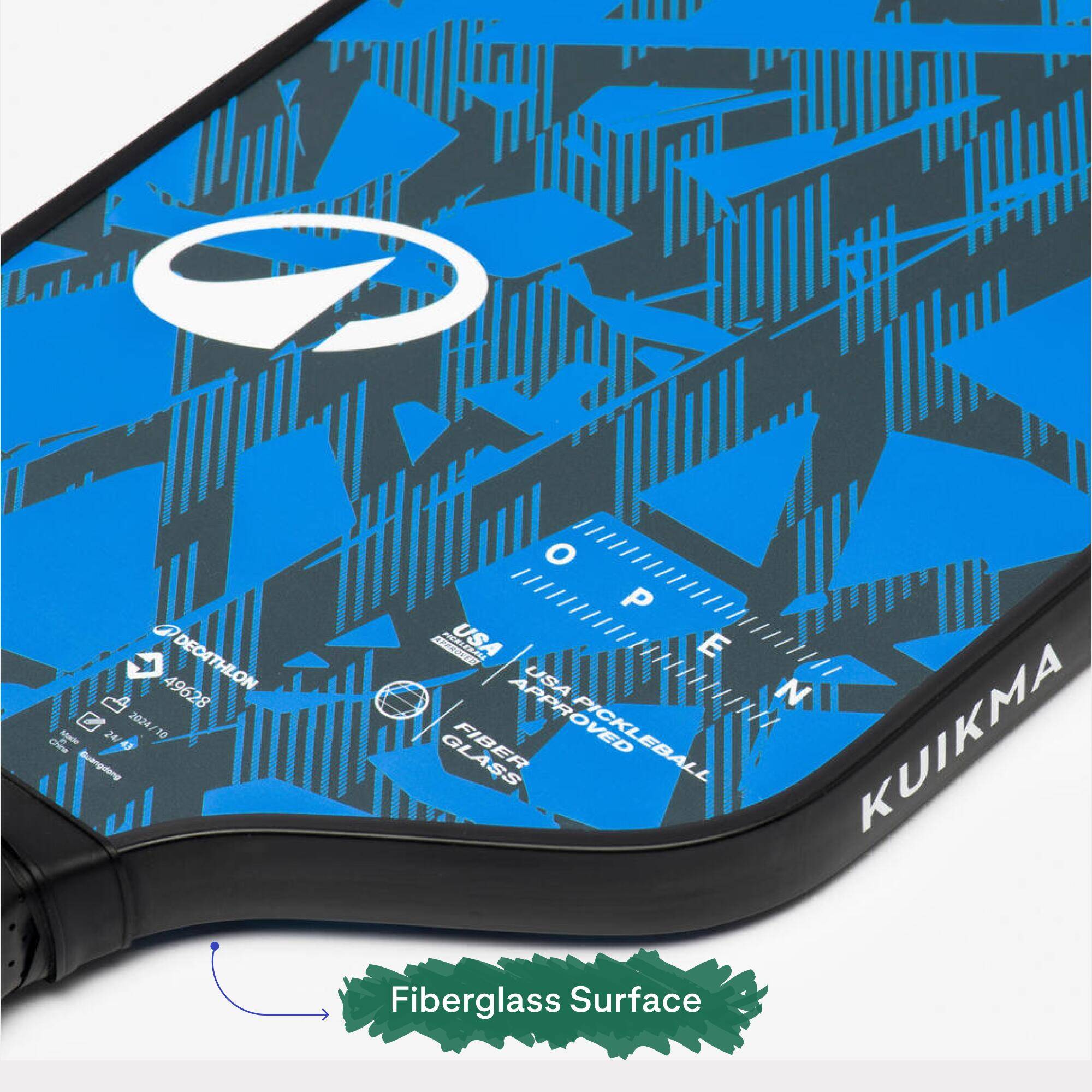 Pickleball Racket Open - Blue -  2