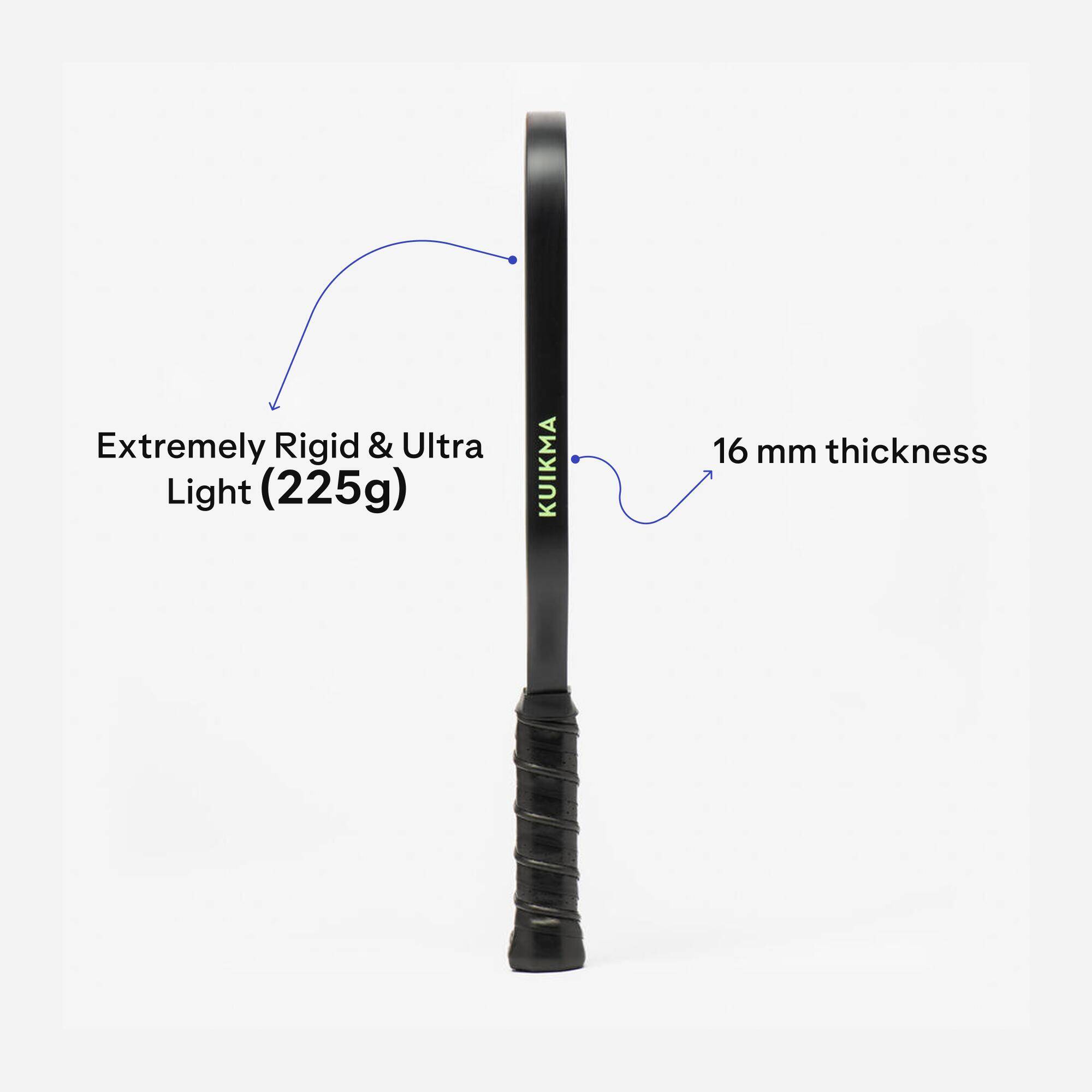 Pickleball Racket Open - Black -  4