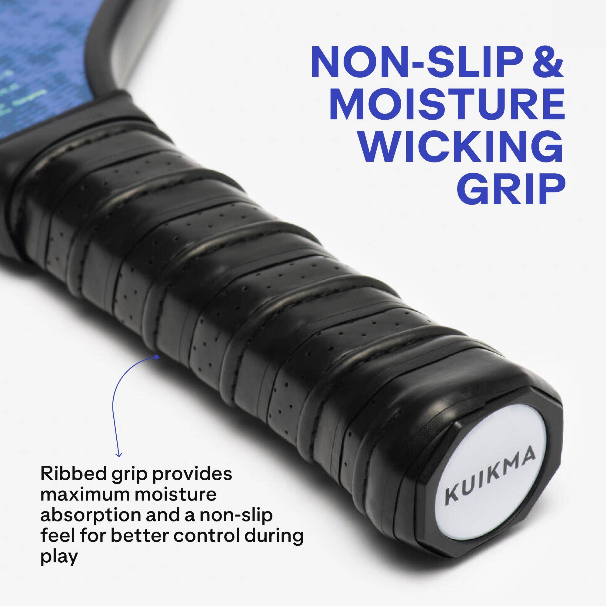 Pickeball Racket React - Purple -  5