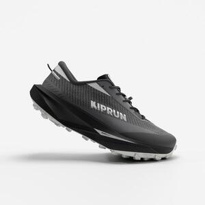 Zapatillas trail running hombre, Kiprun Kipclimb negro