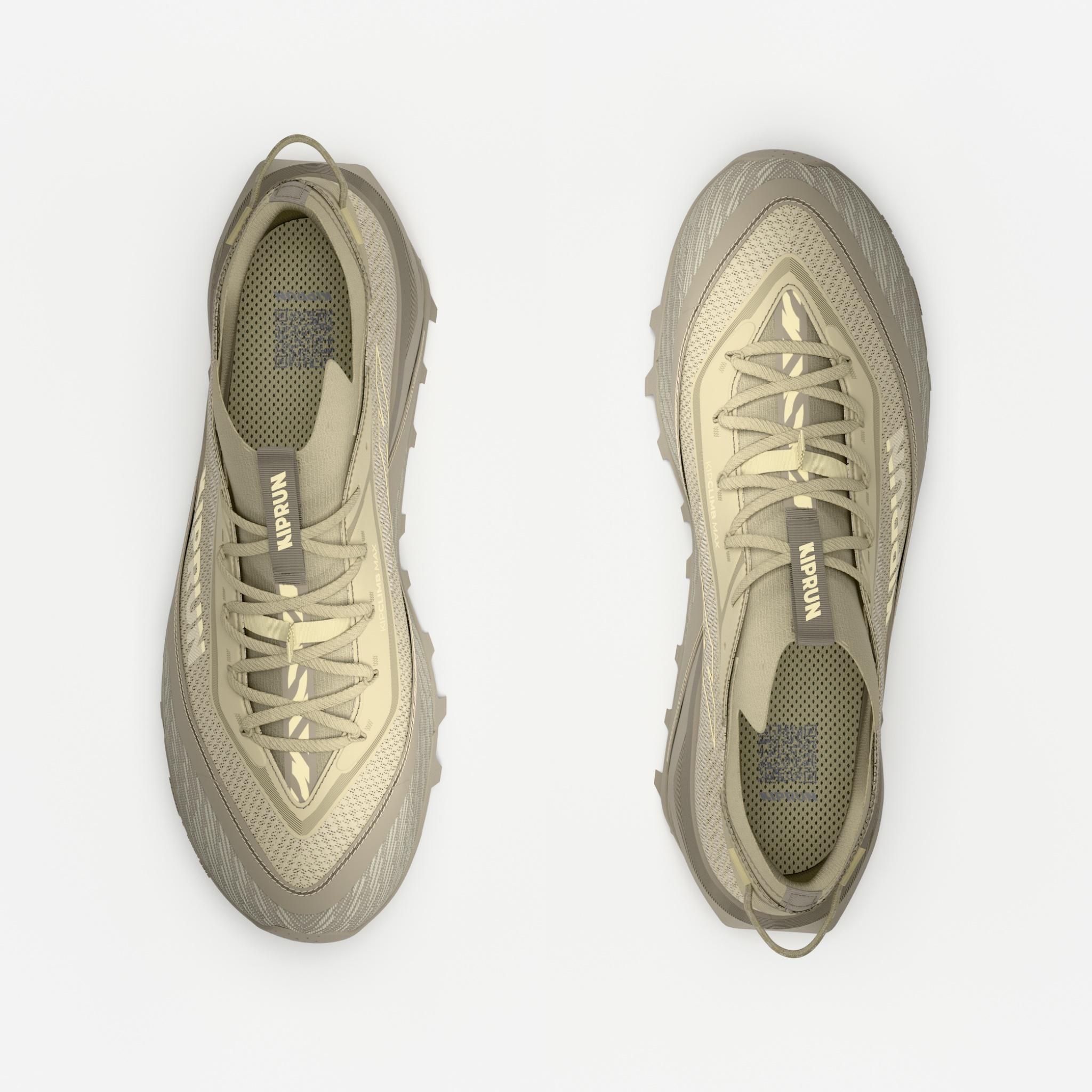 Trailschoenen voor heren Kipclimb Max beige 7/9