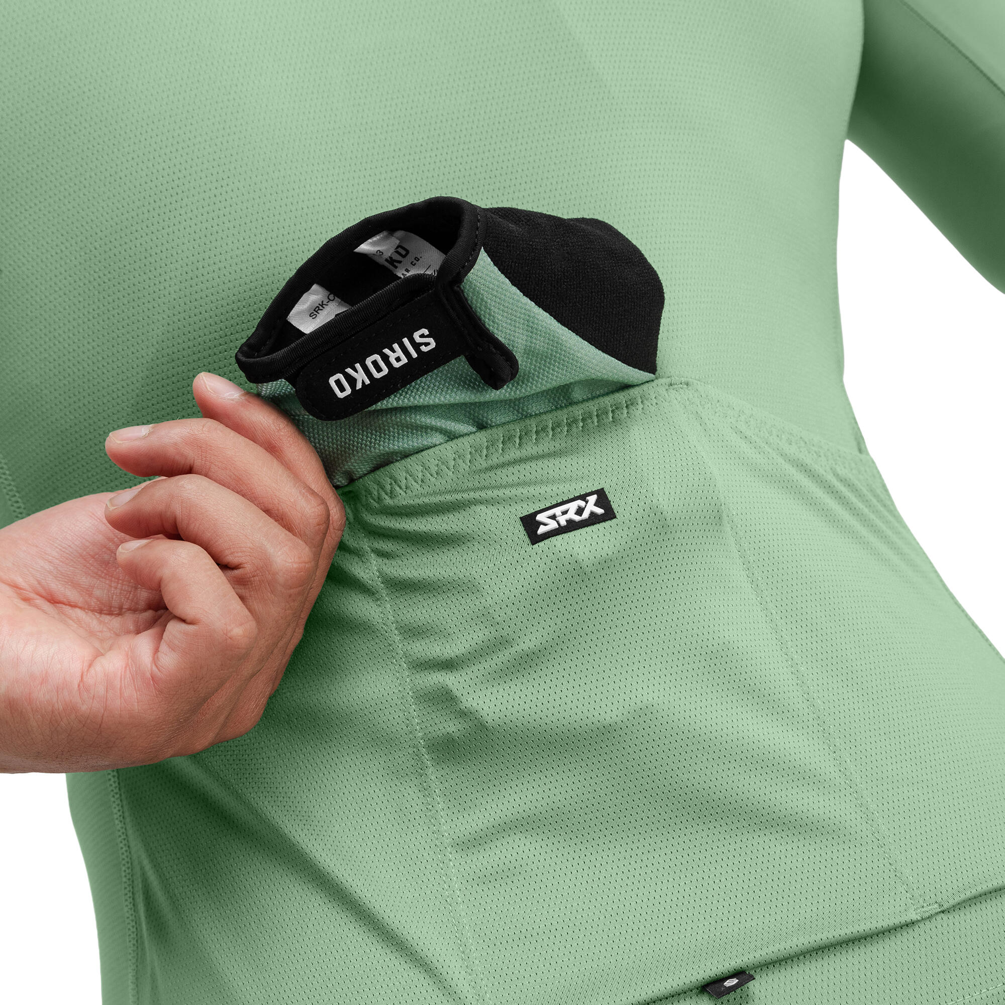 Maillot hombre ciclismo manga corta Siroko SRX Stage 4/5