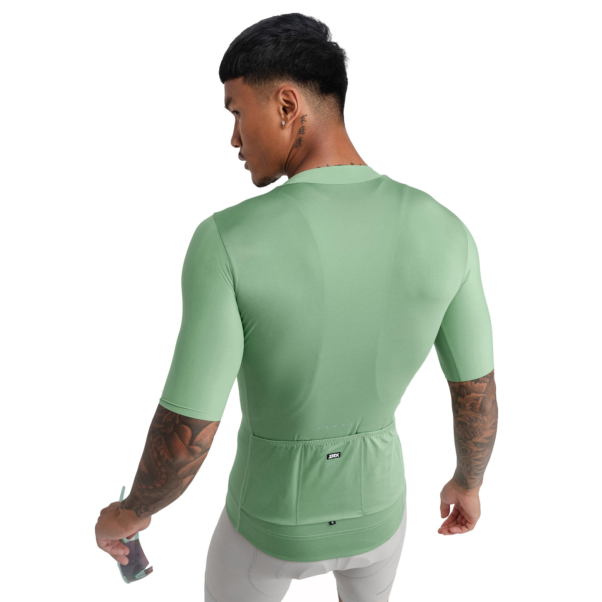 Maillot hombre ciclismo manga corta Siroko SRX Stage 3/5