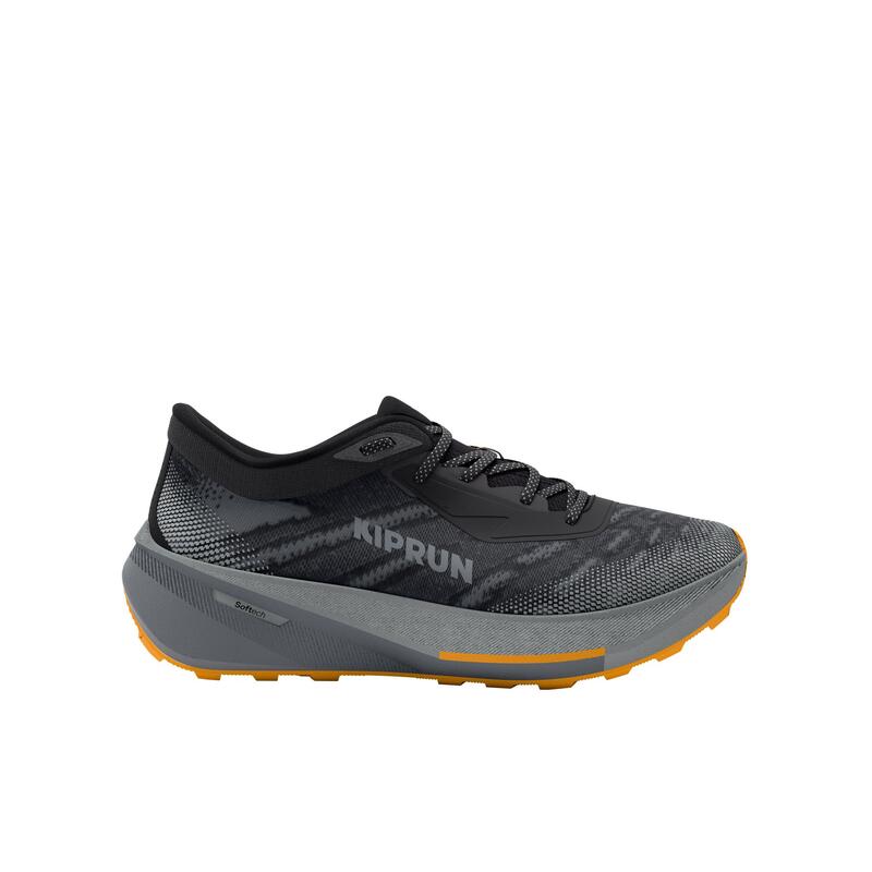 Erkek Koşu Ayakkabısı - Siyah/Gri - Kiprun Kipcore Gravel
